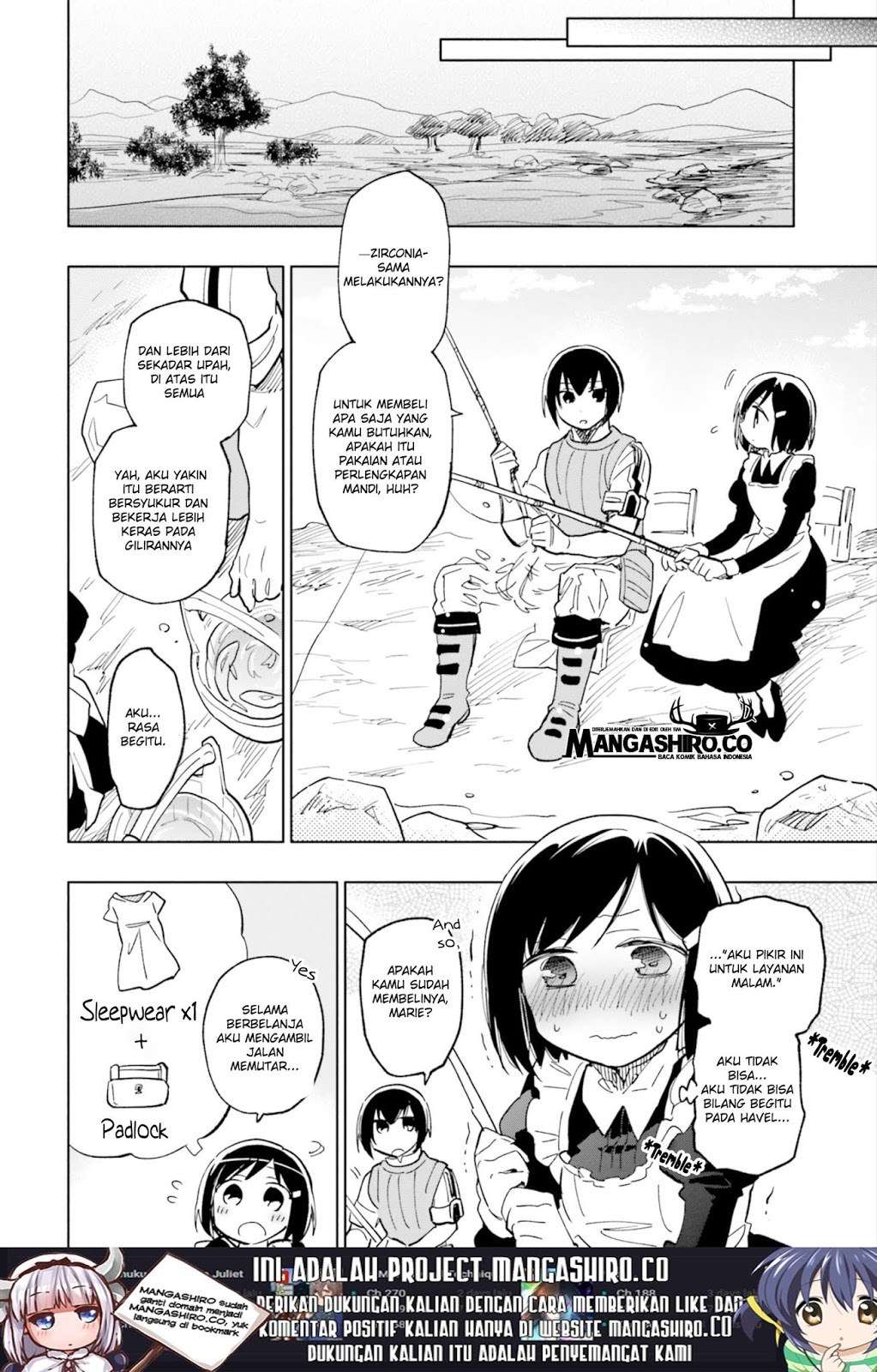 Takarakuji de 40-oku Atattan dakedo Isekai ni Ijuu suru Chapter 22 - halaman 14