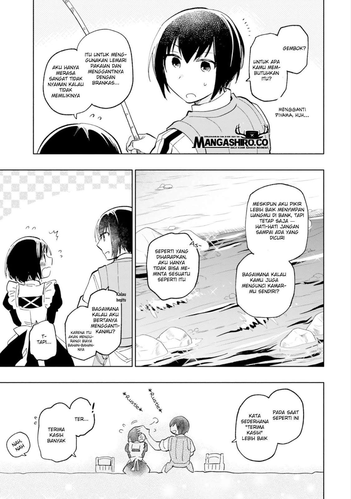 Takarakuji de 40-oku Atattan dakedo Isekai ni Ijuu suru Chapter 22 - halaman 15