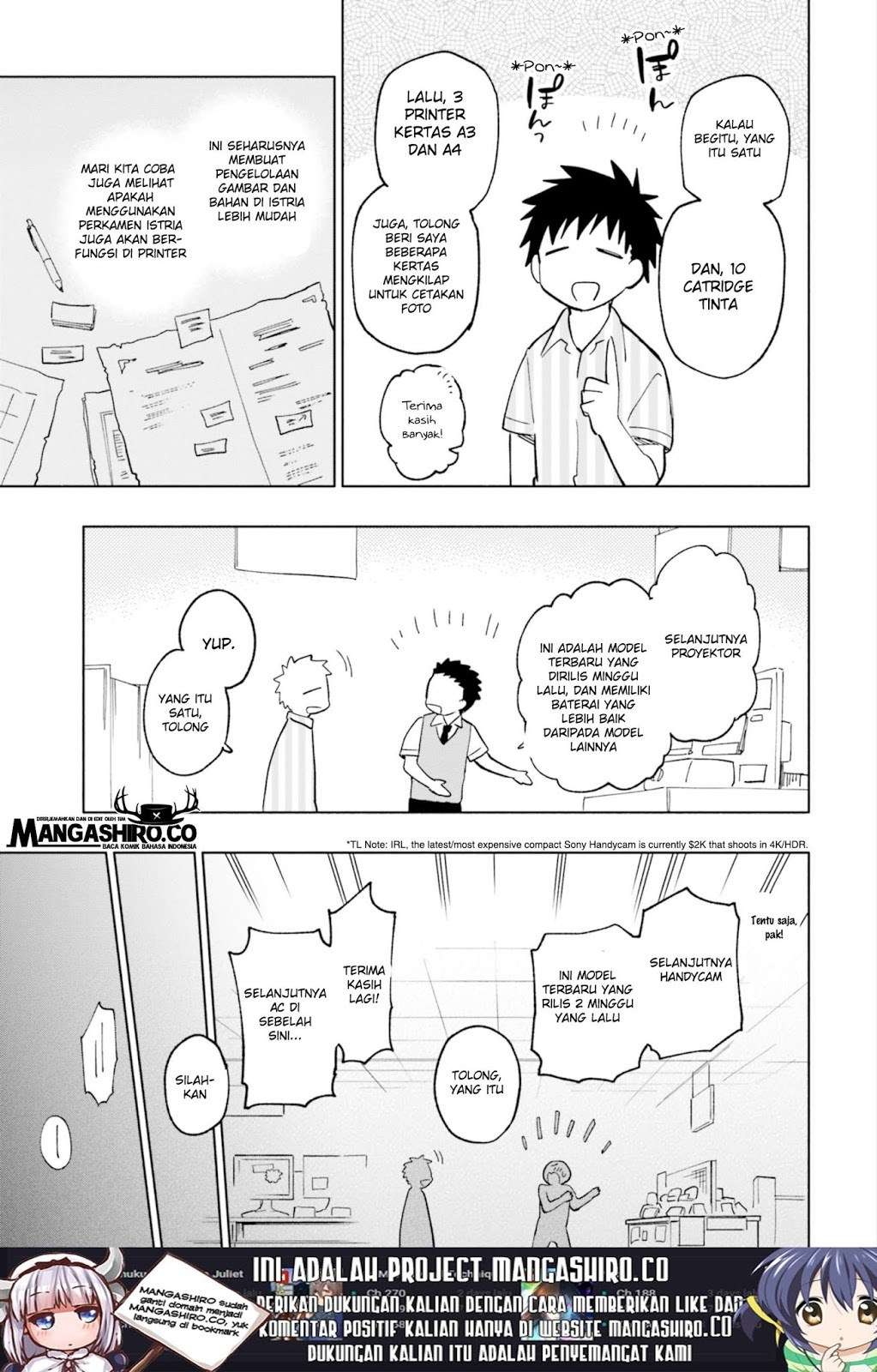 Takarakuji de 40-oku Atattan dakedo Isekai ni Ijuu suru Chapter 22 - halaman 21