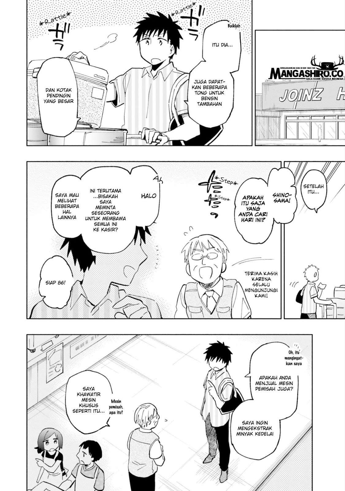 Takarakuji de 40-oku Atattan dakedo Isekai ni Ijuu suru Chapter 22 - halaman 22