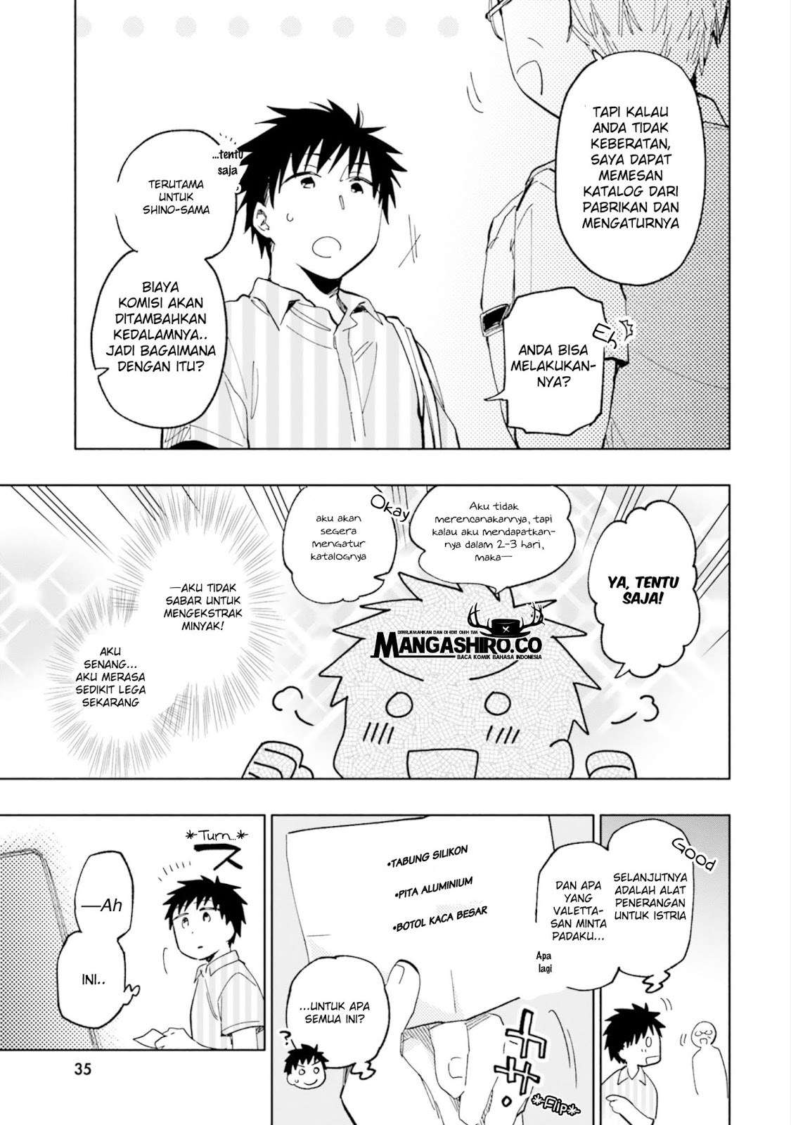 Takarakuji de 40-oku Atattan dakedo Isekai ni Ijuu suru Chapter 22 - halaman 23