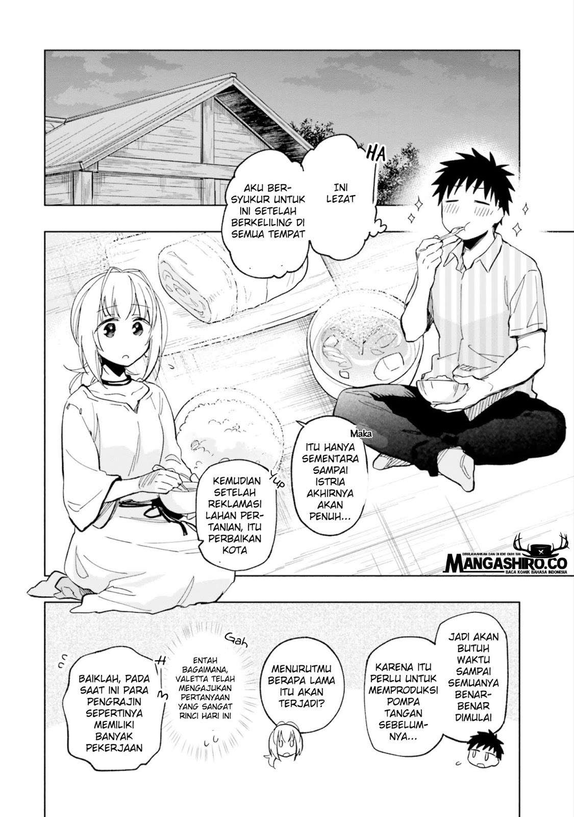 Takarakuji de 40-oku Atattan dakedo Isekai ni Ijuu suru Chapter 22 - halaman 26