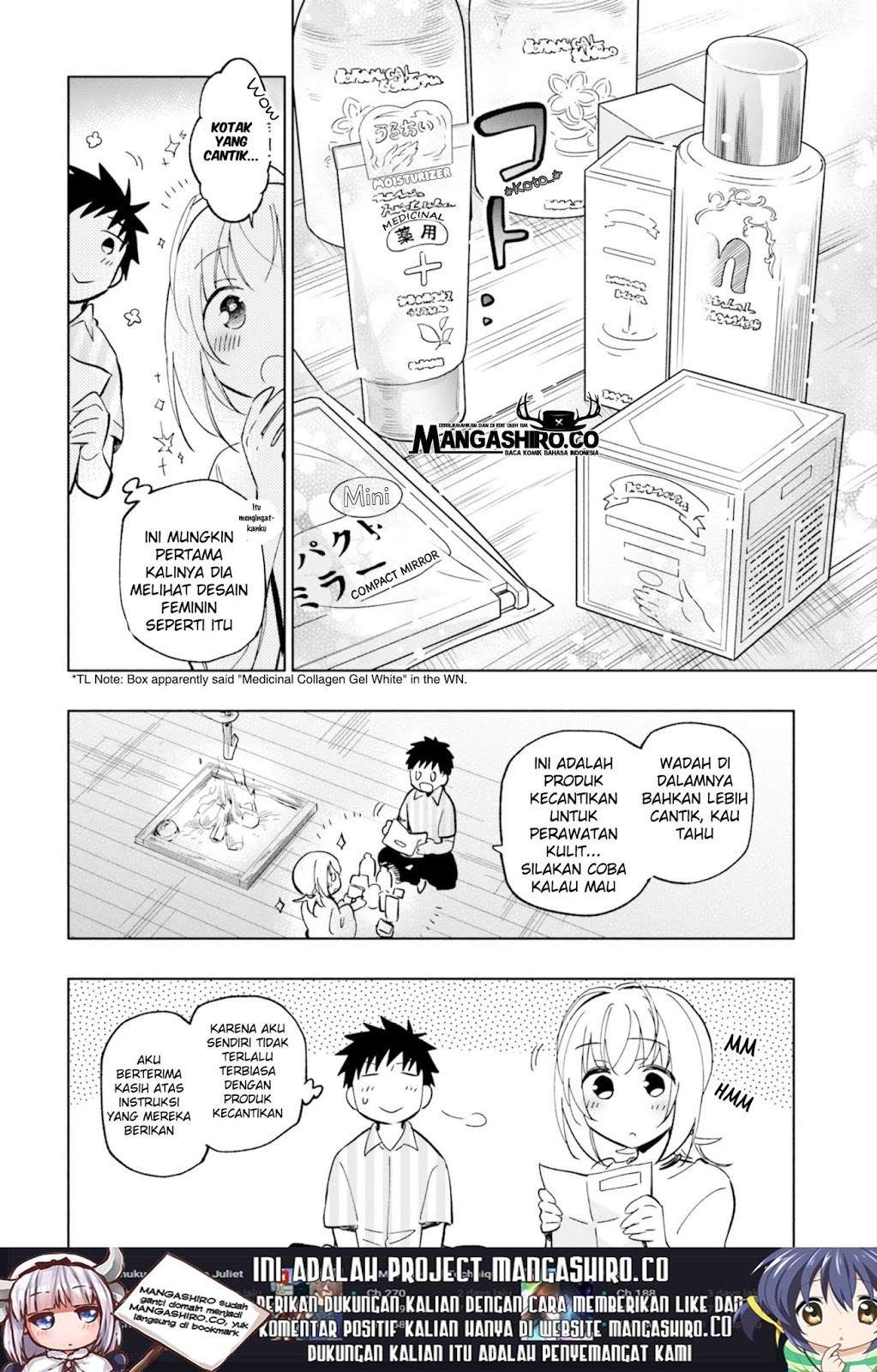 Takarakuji de 40-oku Atattan dakedo Isekai ni Ijuu suru Chapter 22 - halaman 28