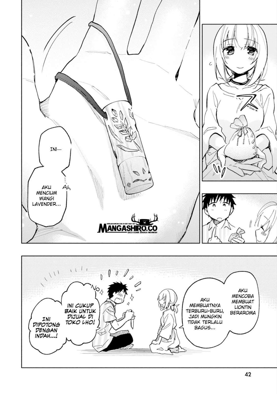 Takarakuji de 40-oku Atattan dakedo Isekai ni Ijuu suru Chapter 22 - halaman 30