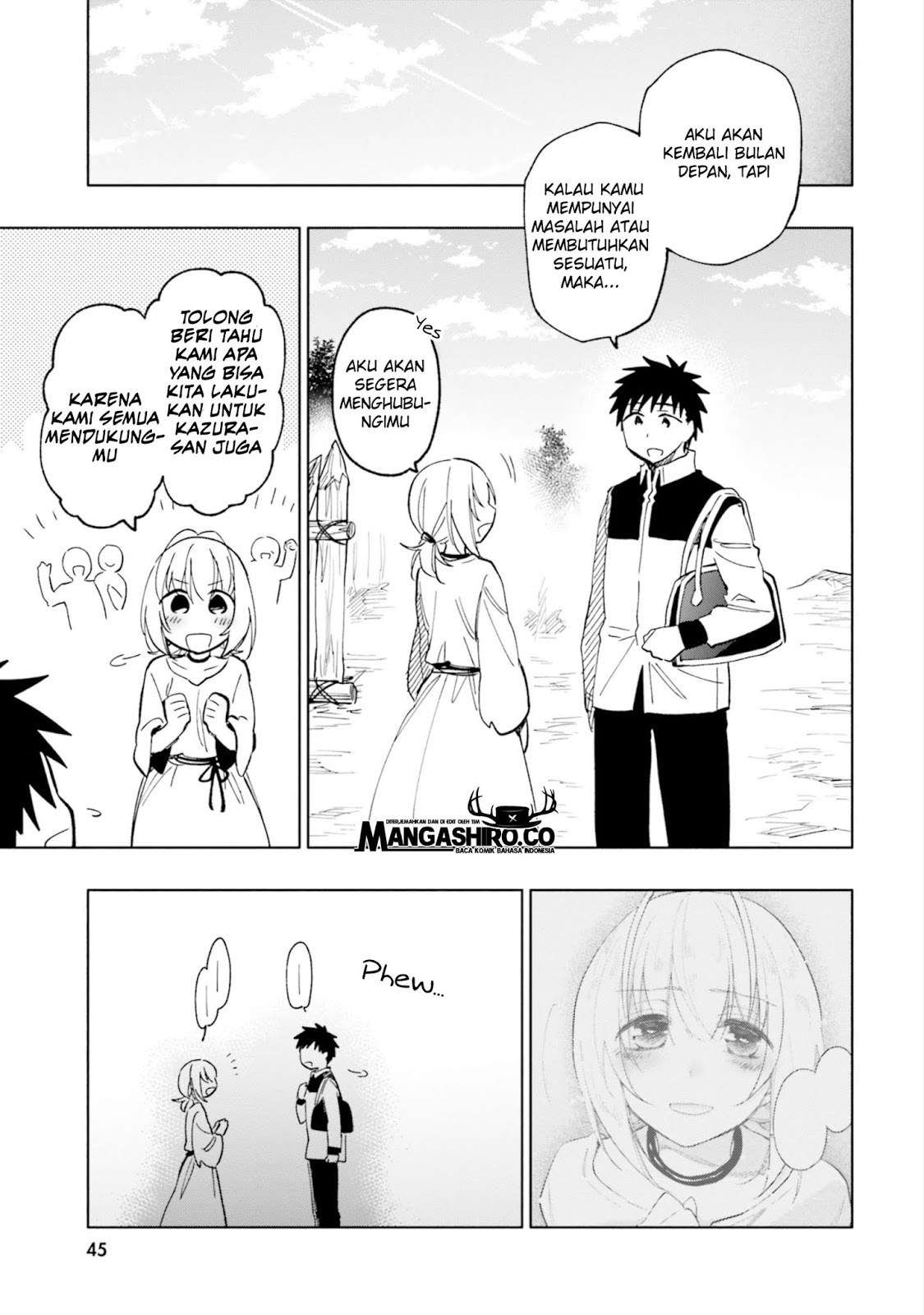 Takarakuji de 40-oku Atattan dakedo Isekai ni Ijuu suru Chapter 22 - halaman 33
