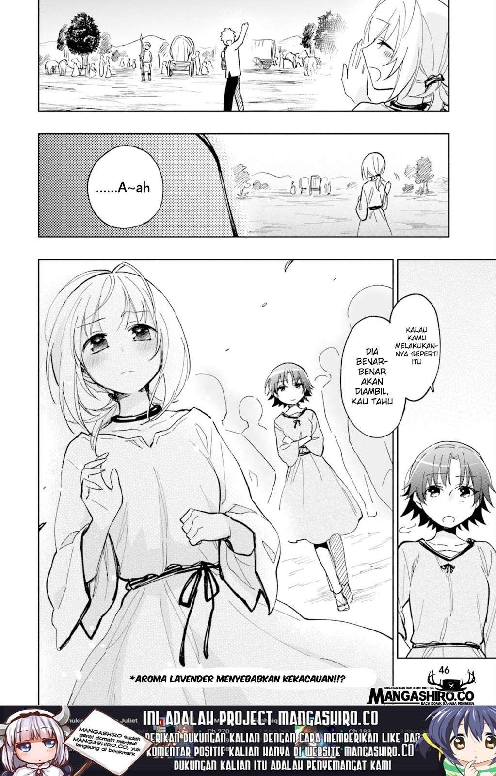 Takarakuji de 40-oku Atattan dakedo Isekai ni Ijuu suru Chapter 22 - halaman 34