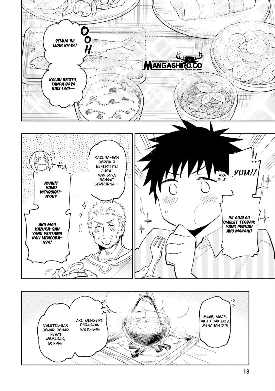 Takarakuji de 40-oku Atattan dakedo Isekai ni Ijuu suru Chapter 22 - halaman 6