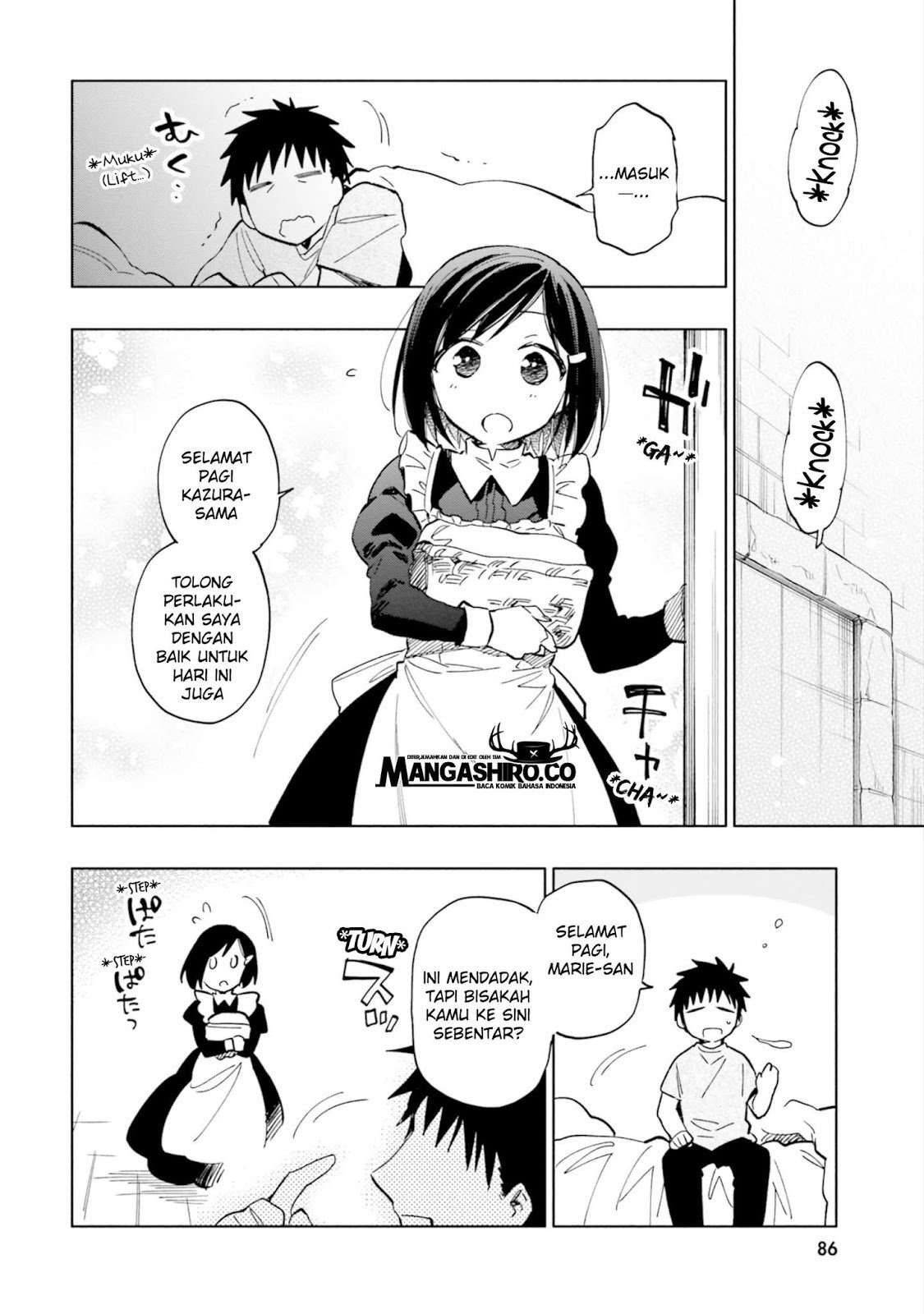 Takarakuji de 40-oku Atattan dakedo Isekai ni Ijuu suru Chapter 24 - halaman 10