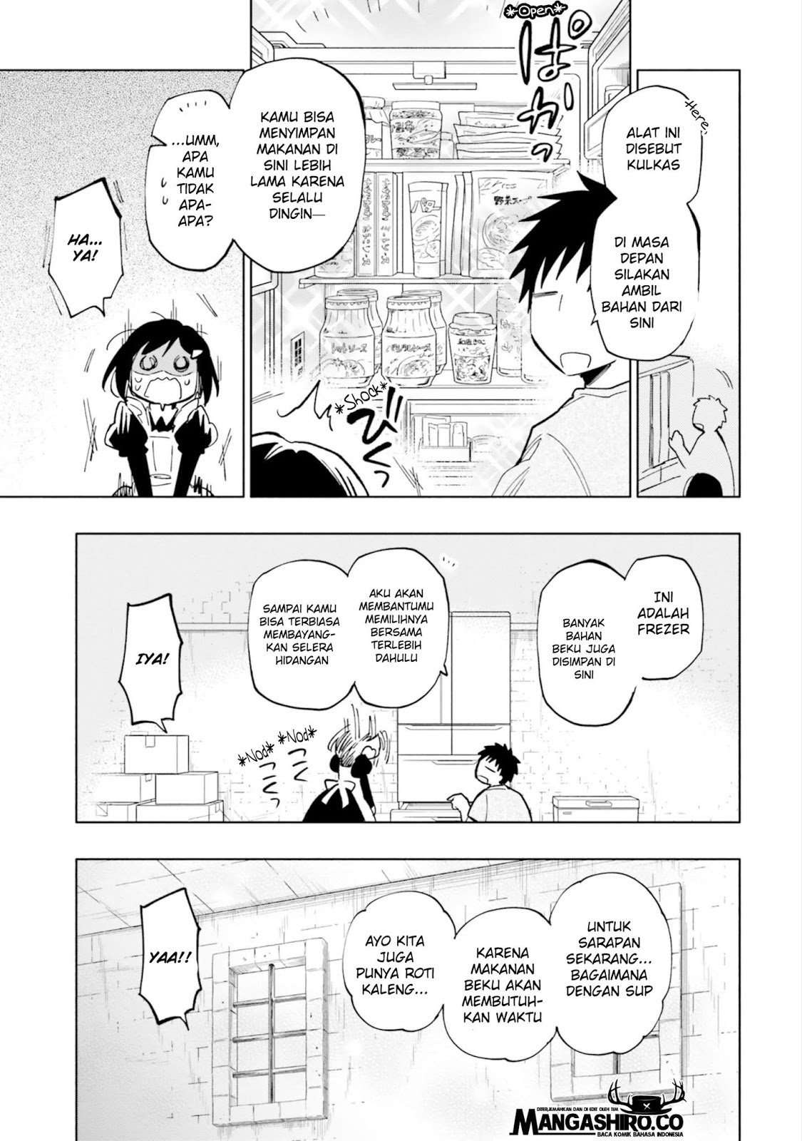 Takarakuji de 40-oku Atattan dakedo Isekai ni Ijuu suru Chapter 24 - halaman 11