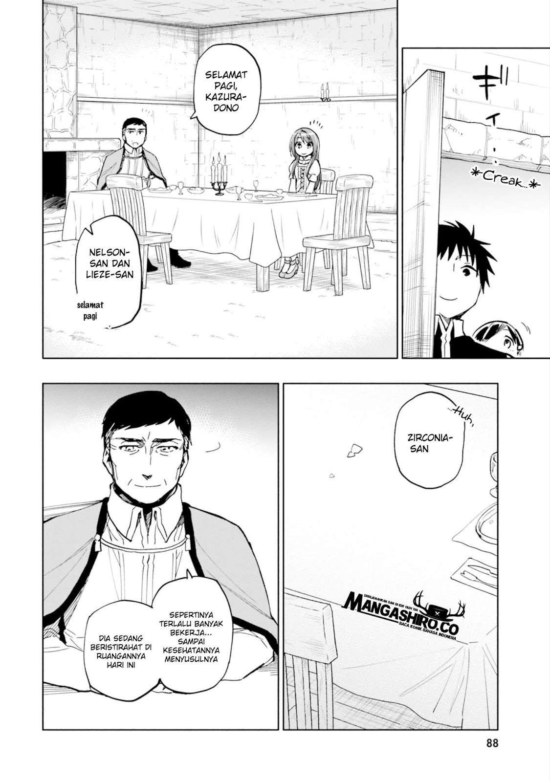 Takarakuji de 40-oku Atattan dakedo Isekai ni Ijuu suru Chapter 24 - halaman 12