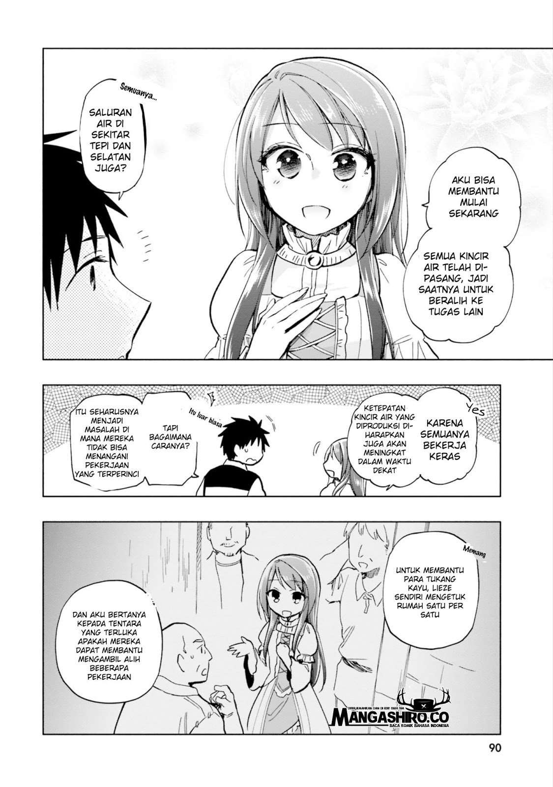 Takarakuji de 40-oku Atattan dakedo Isekai ni Ijuu suru Chapter 24 - halaman 14