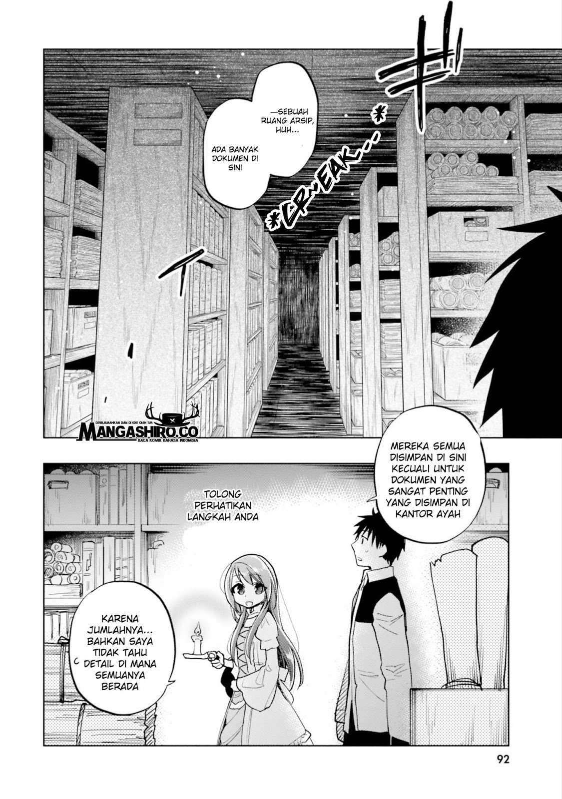 Takarakuji de 40-oku Atattan dakedo Isekai ni Ijuu suru Chapter 24 - halaman 16