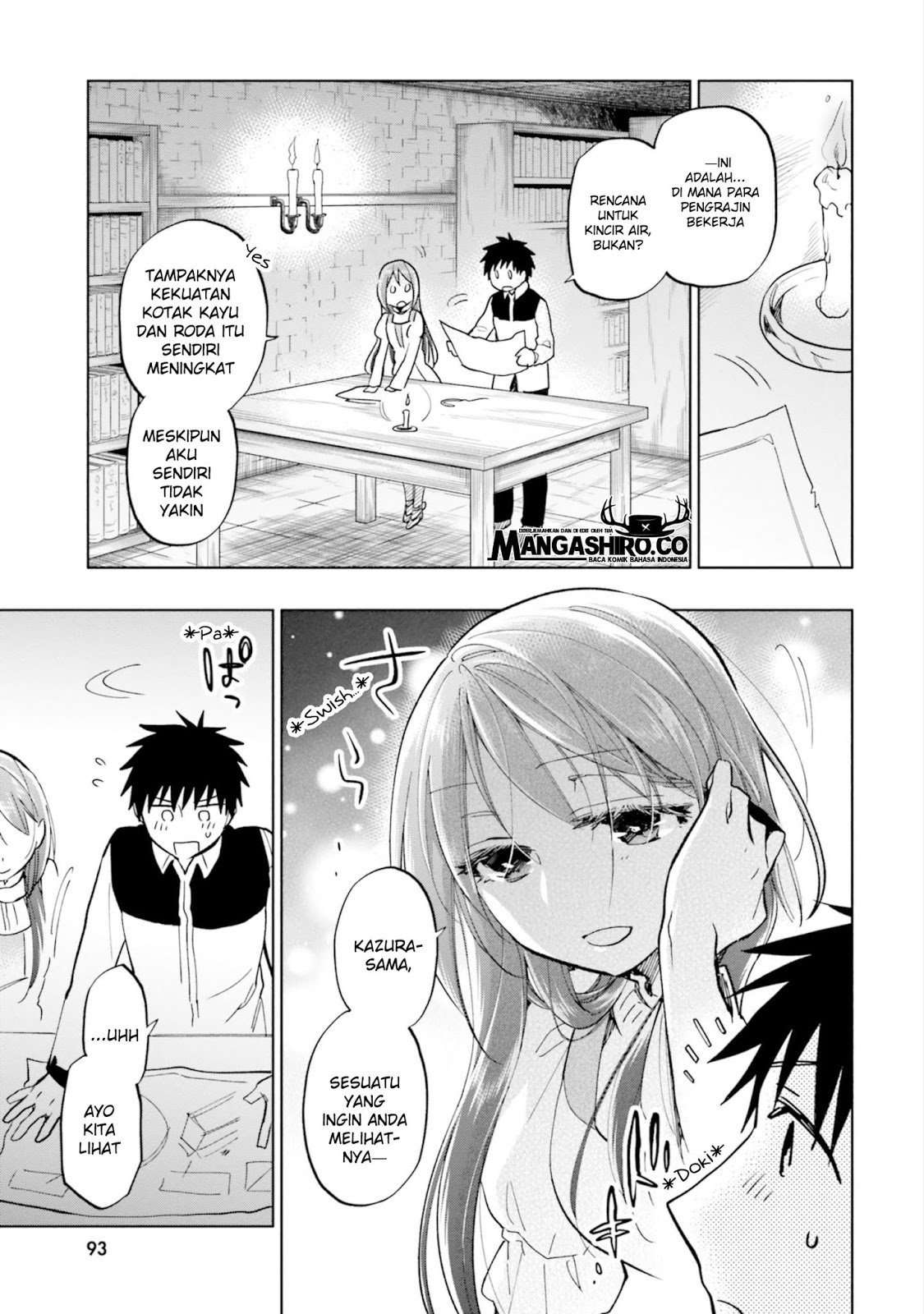 Takarakuji de 40-oku Atattan dakedo Isekai ni Ijuu suru Chapter 24 - halaman 17
