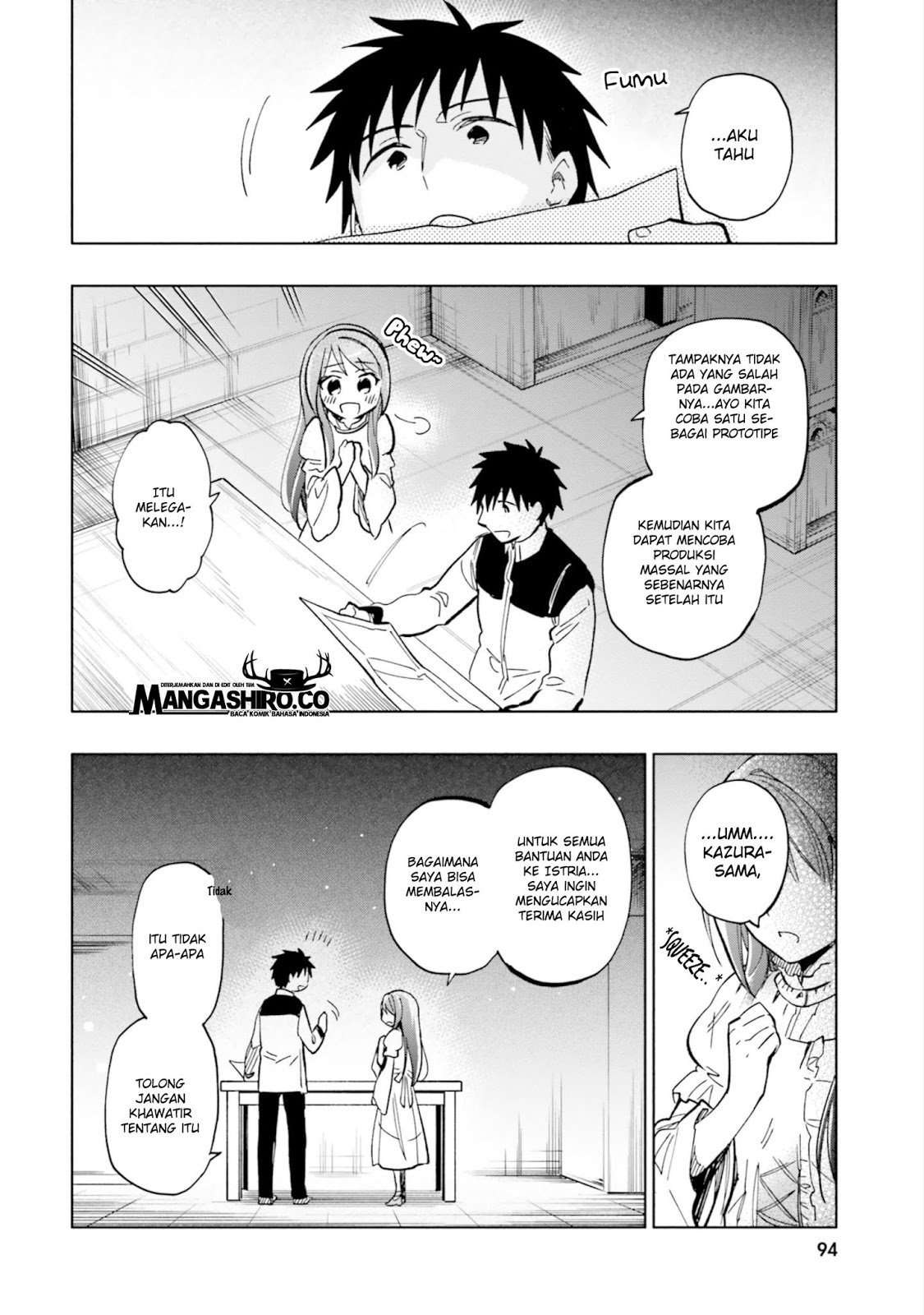 Takarakuji de 40-oku Atattan dakedo Isekai ni Ijuu suru Chapter 24 - halaman 18