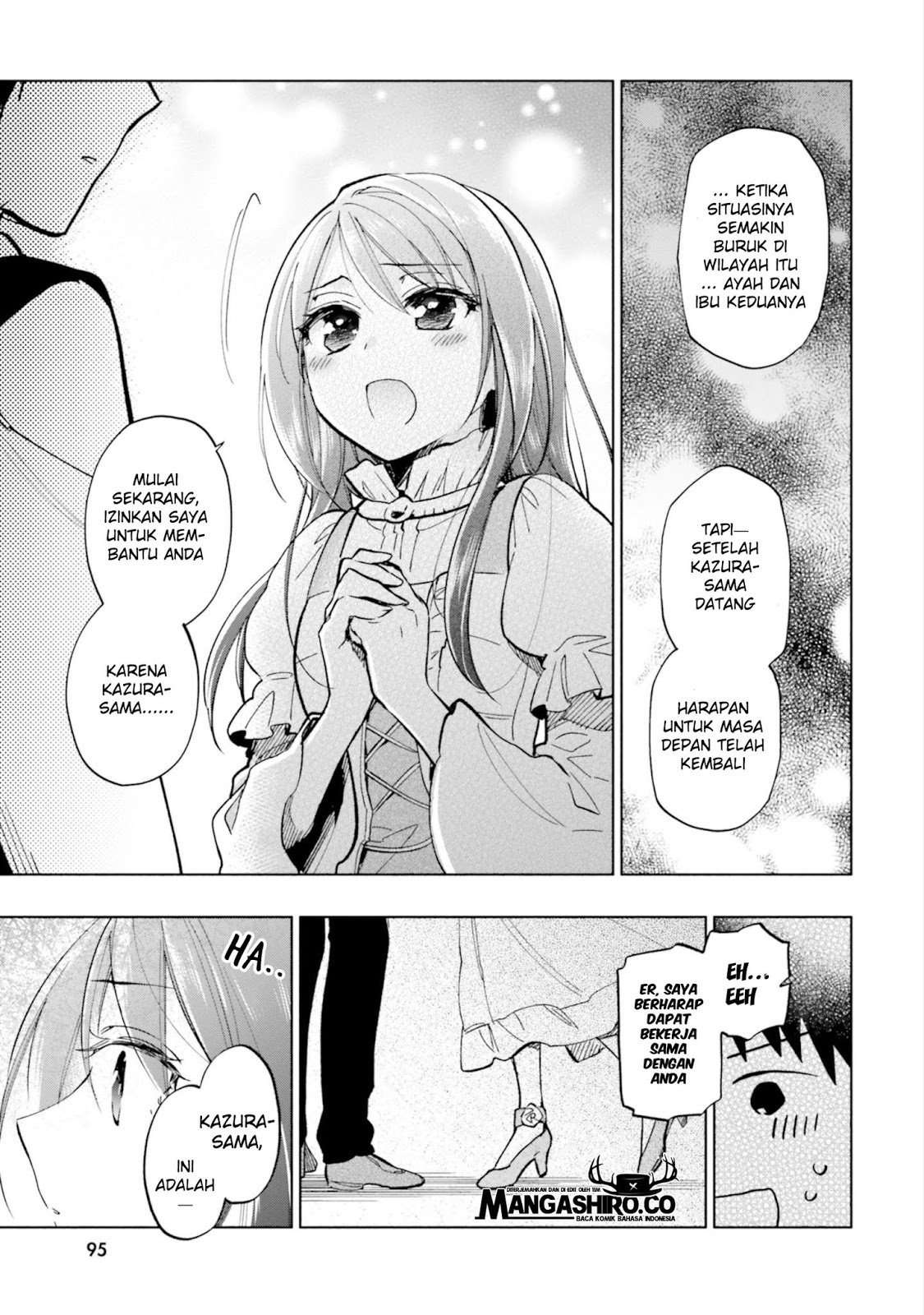 Takarakuji de 40-oku Atattan dakedo Isekai ni Ijuu suru Chapter 24 - halaman 19