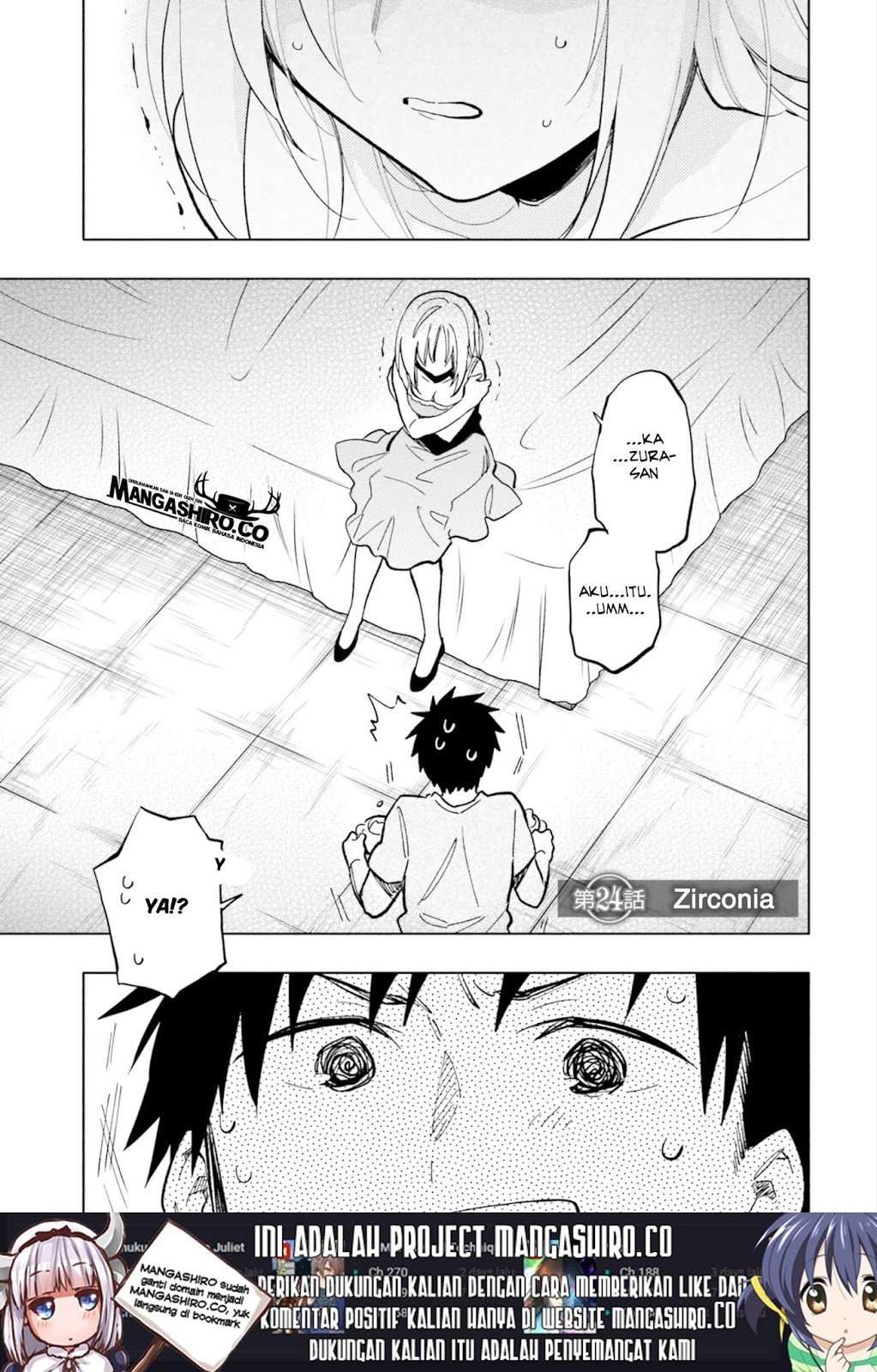 Takarakuji de 40-oku Atattan dakedo Isekai ni Ijuu suru Chapter 24 - halaman 2