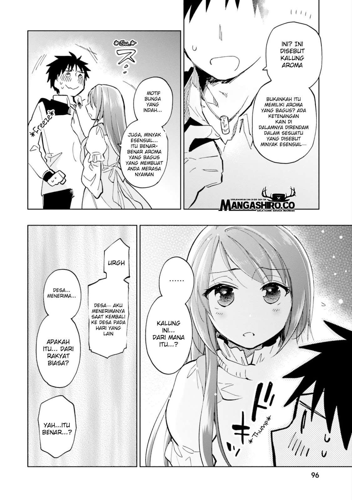 Takarakuji de 40-oku Atattan dakedo Isekai ni Ijuu suru Chapter 24 - halaman 20