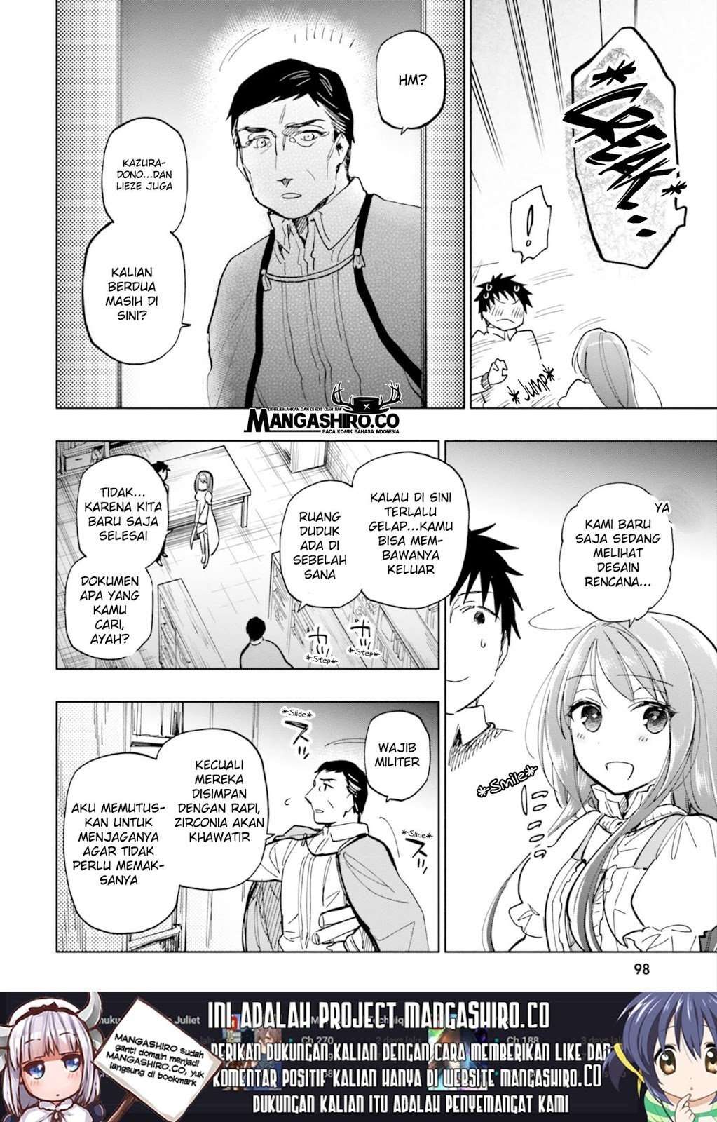 Takarakuji de 40-oku Atattan dakedo Isekai ni Ijuu suru Chapter 24 - halaman 22