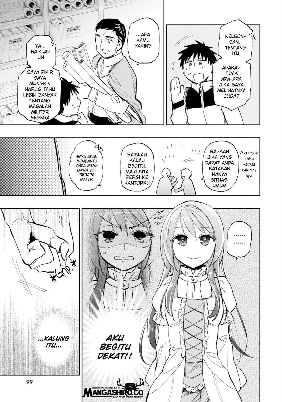 Takarakuji de 40-oku Atattan dakedo Isekai ni Ijuu suru Chapter 24 - halaman 23