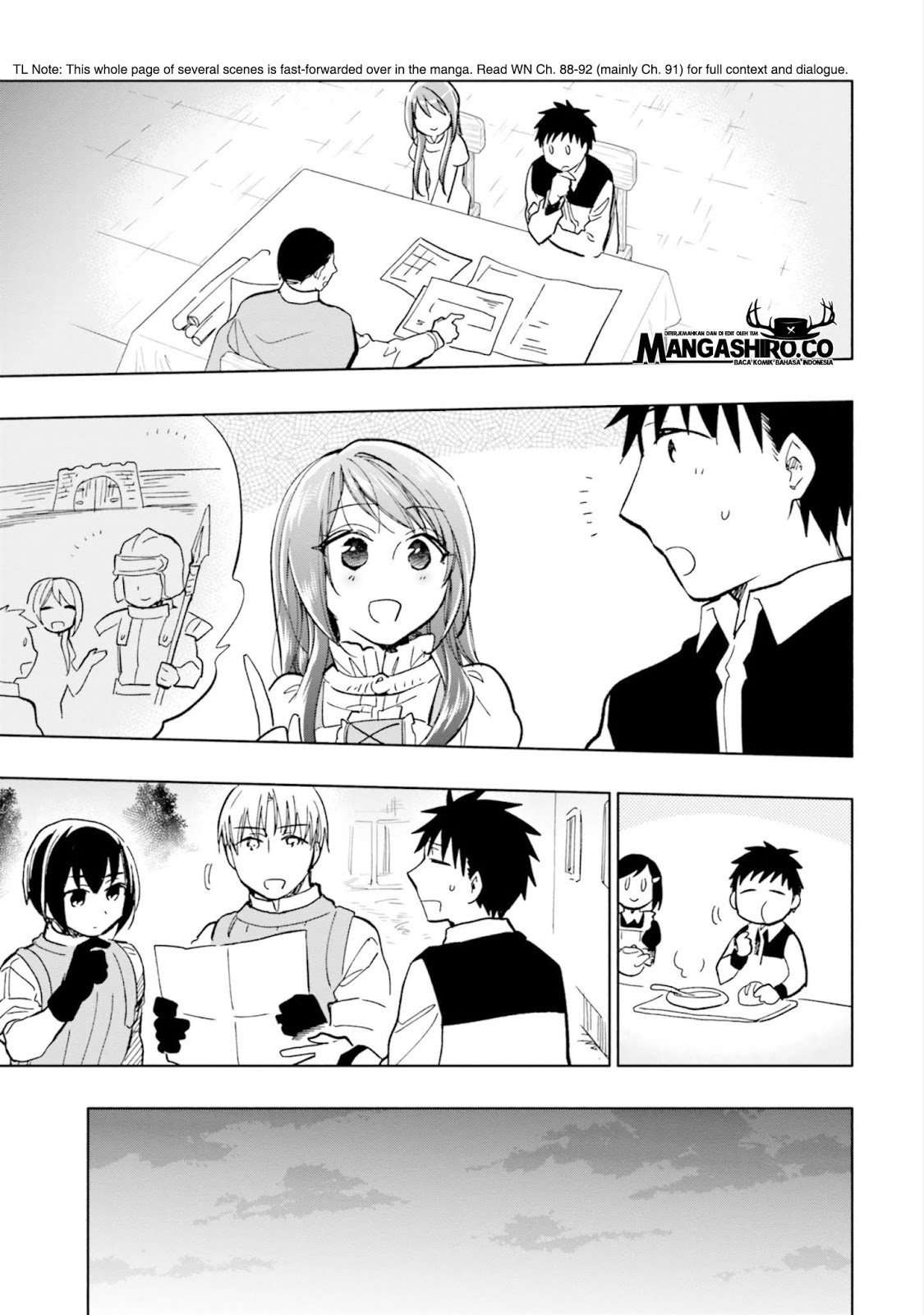 Takarakuji de 40-oku Atattan dakedo Isekai ni Ijuu suru Chapter 24 - halaman 25