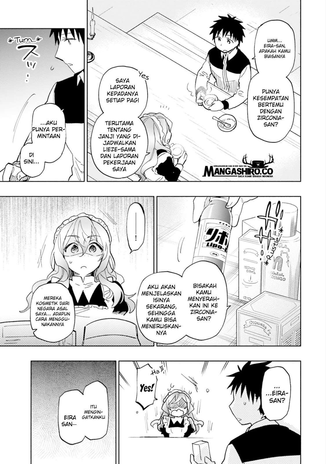 Takarakuji de 40-oku Atattan dakedo Isekai ni Ijuu suru Chapter 24 - halaman 27