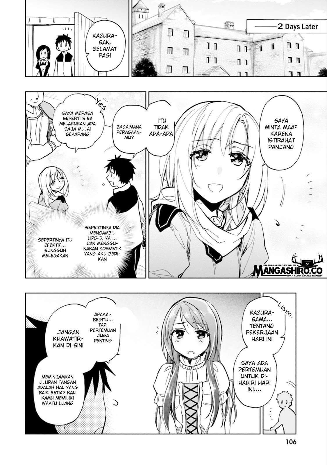 Takarakuji de 40-oku Atattan dakedo Isekai ni Ijuu suru Chapter 24 - halaman 30