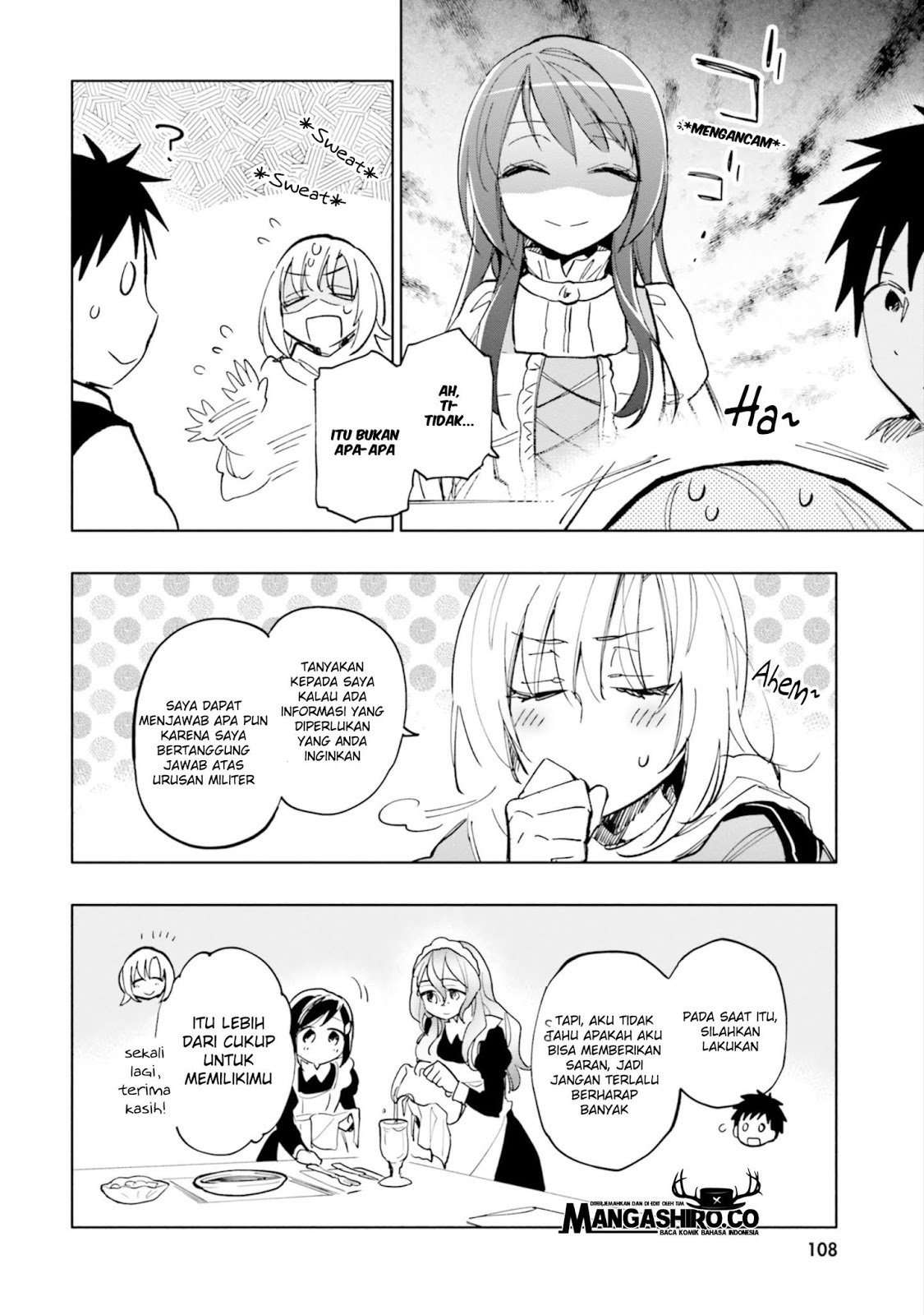 Takarakuji de 40-oku Atattan dakedo Isekai ni Ijuu suru Chapter 24 - halaman 32