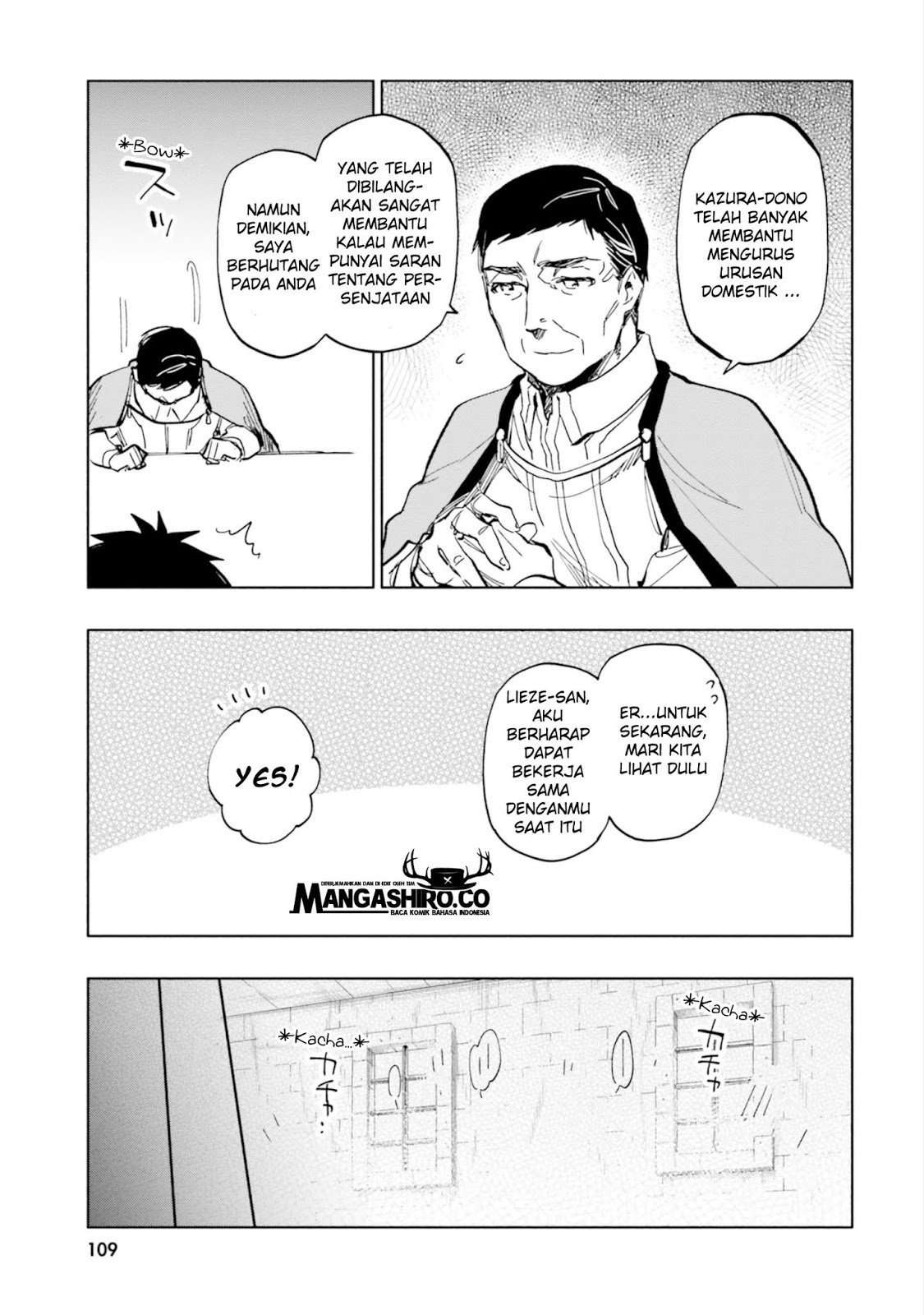 Takarakuji de 40-oku Atattan dakedo Isekai ni Ijuu suru Chapter 24 - halaman 33