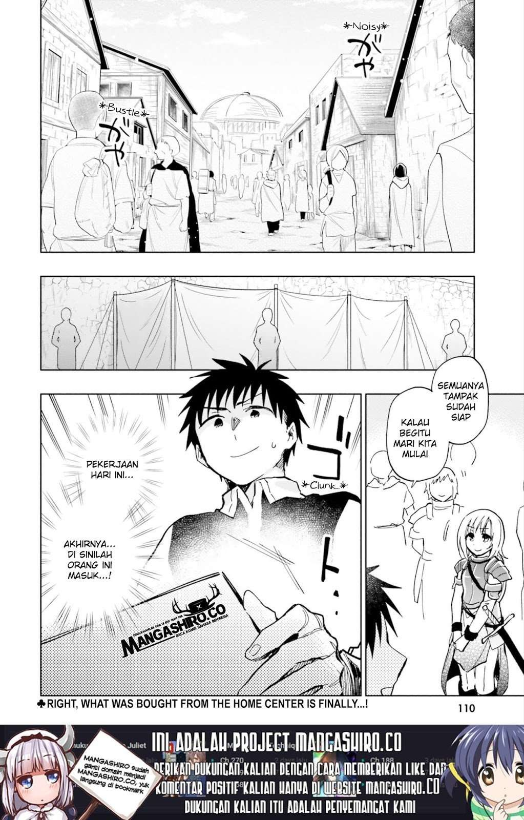 Takarakuji de 40-oku Atattan dakedo Isekai ni Ijuu suru Chapter 24 - halaman 34