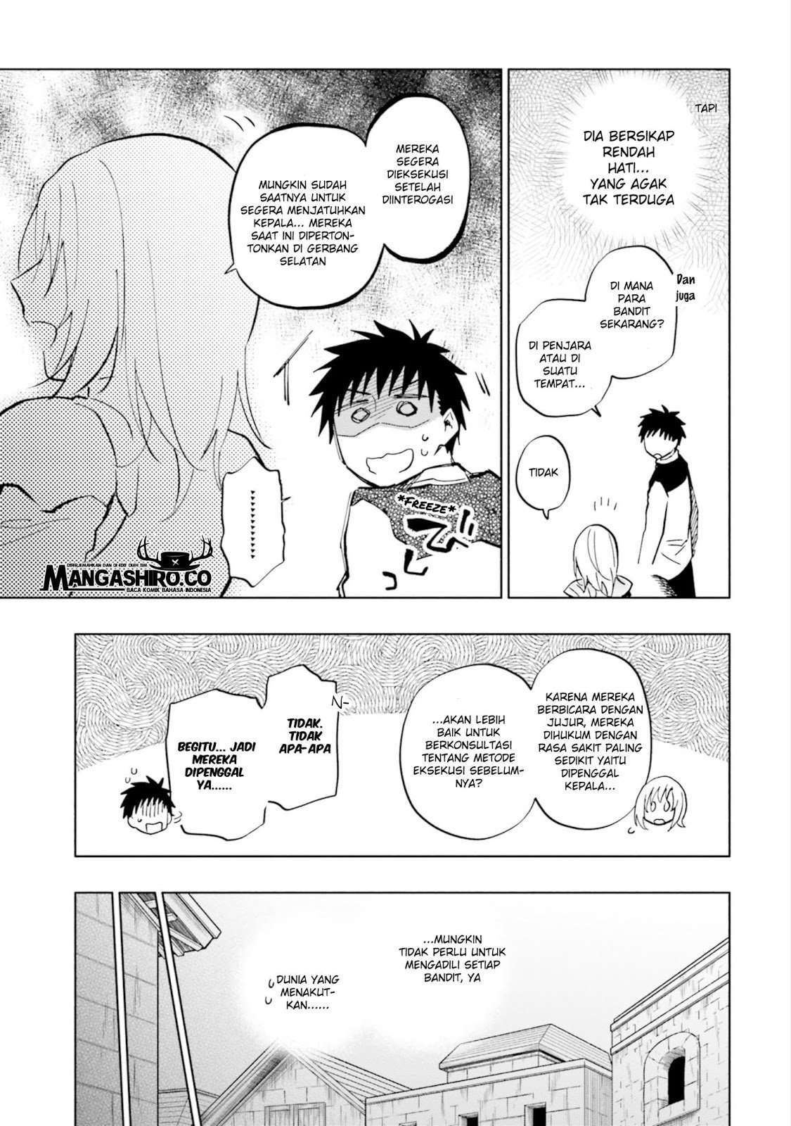 Takarakuji de 40-oku Atattan dakedo Isekai ni Ijuu suru Chapter 25 - halaman 11