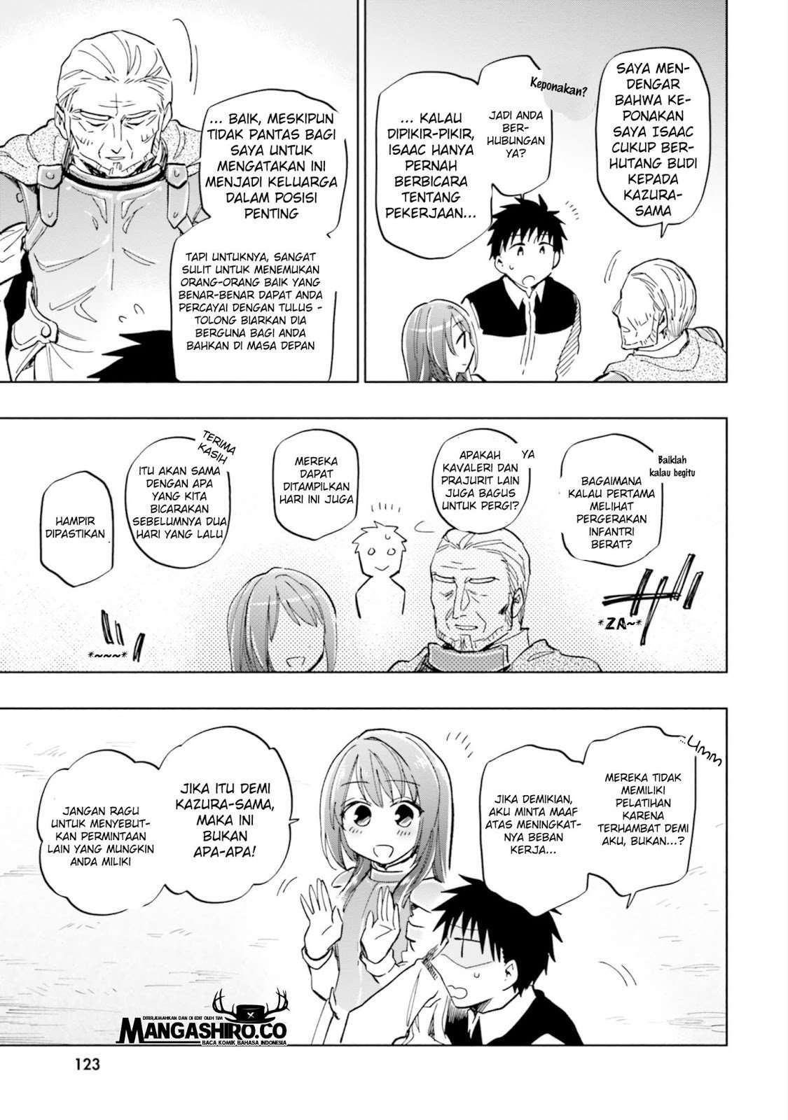 Takarakuji de 40-oku Atattan dakedo Isekai ni Ijuu suru Chapter 25 - halaman 14