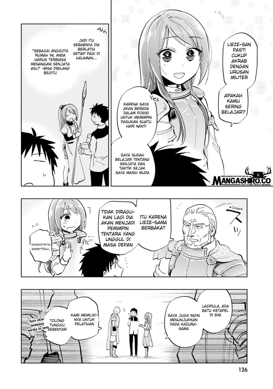 Takarakuji de 40-oku Atattan dakedo Isekai ni Ijuu suru Chapter 25 - halaman 17