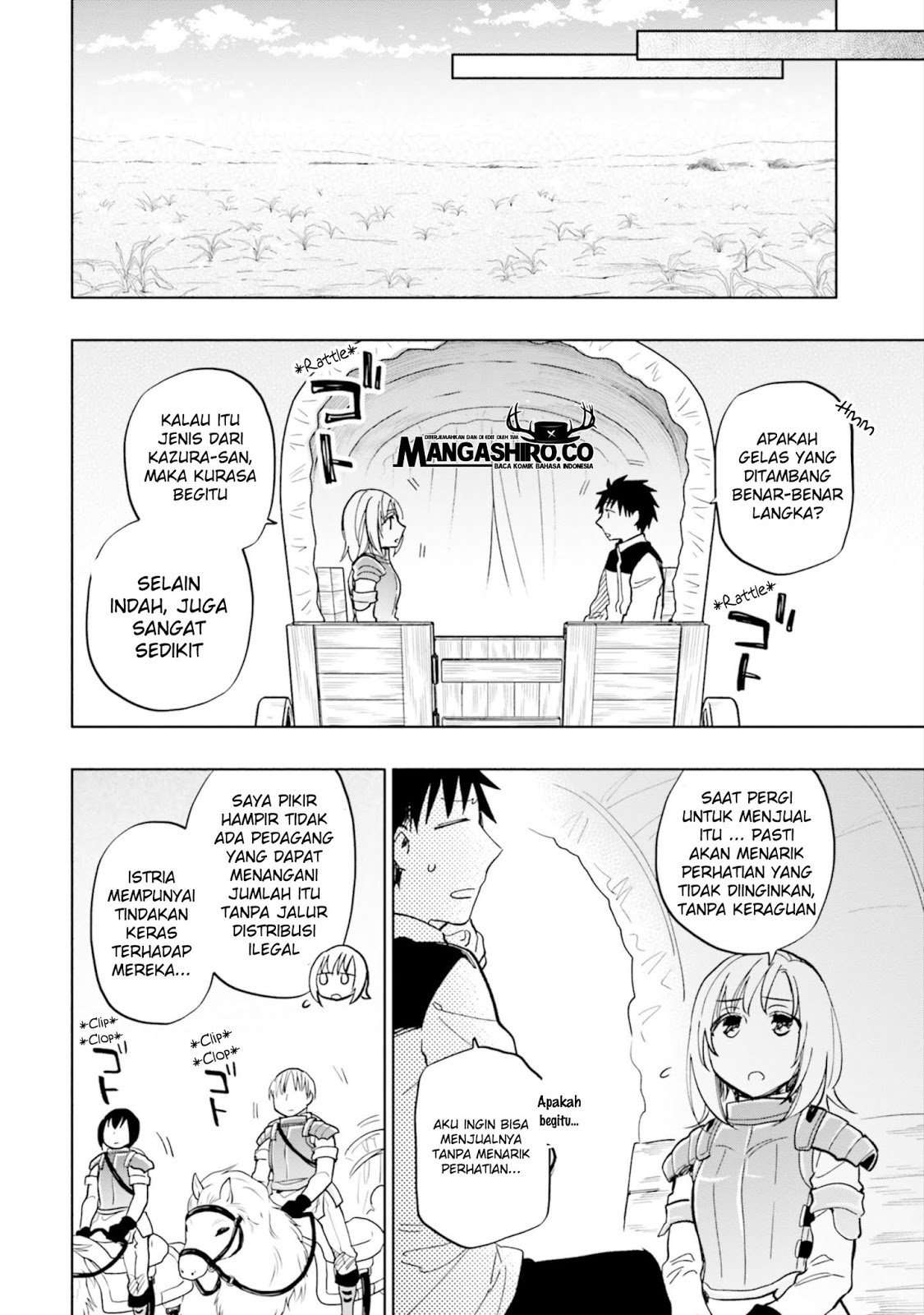 Takarakuji de 40-oku Atattan dakedo Isekai ni Ijuu suru Chapter 25 - halaman 21