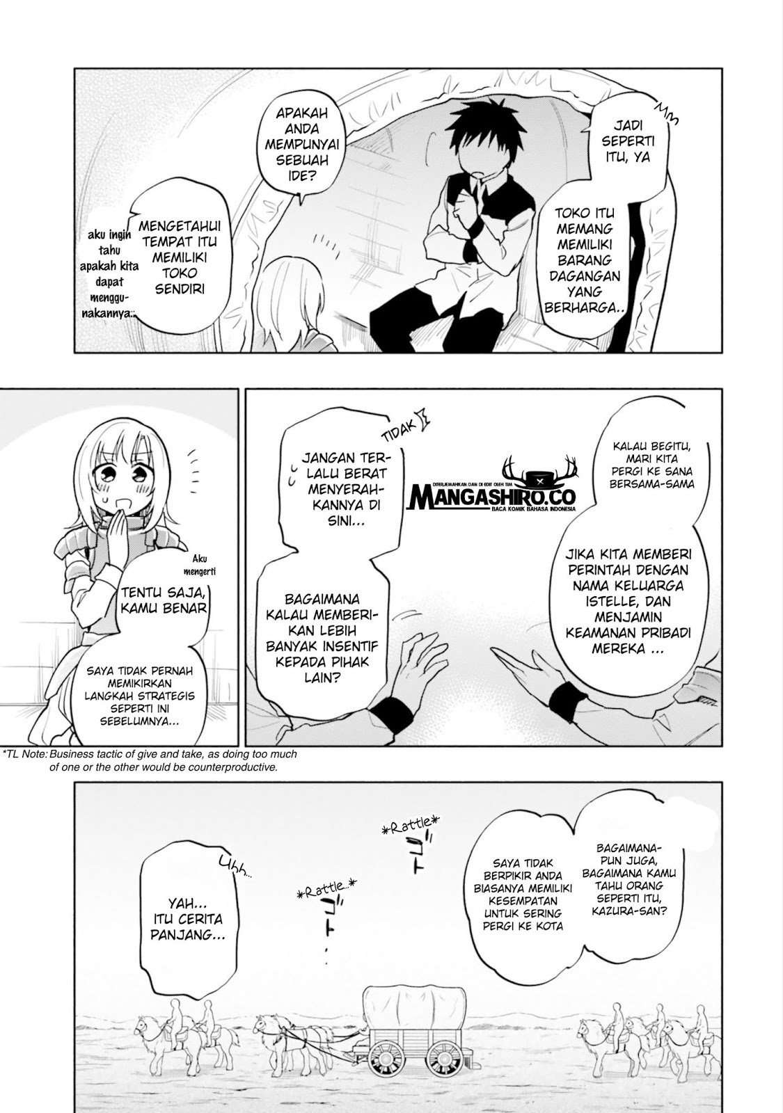 Takarakuji de 40-oku Atattan dakedo Isekai ni Ijuu suru Chapter 25 - halaman 22