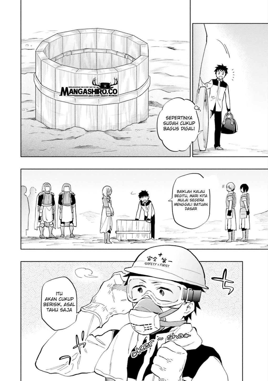 Takarakuji de 40-oku Atattan dakedo Isekai ni Ijuu suru Chapter 25 - halaman 23