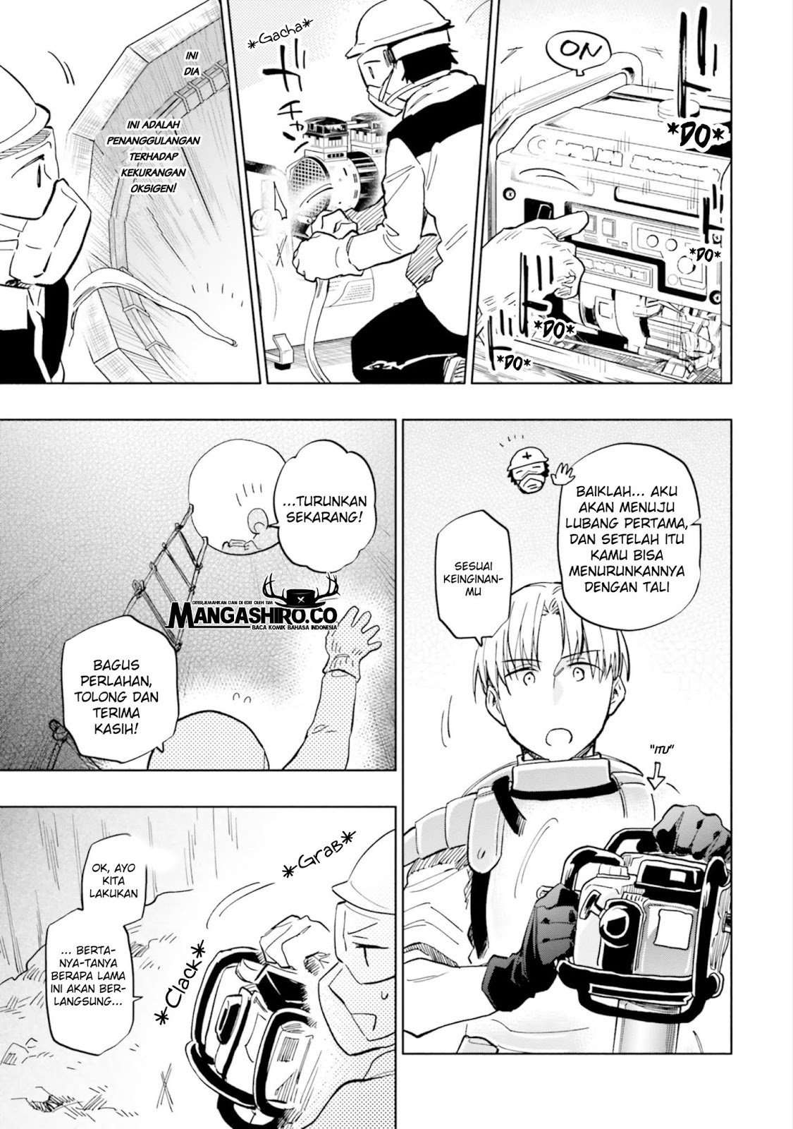 Takarakuji de 40-oku Atattan dakedo Isekai ni Ijuu suru Chapter 25 - halaman 24