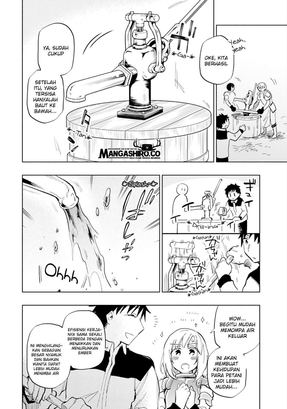 Takarakuji de 40-oku Atattan dakedo Isekai ni Ijuu suru Chapter 25 - halaman 27
