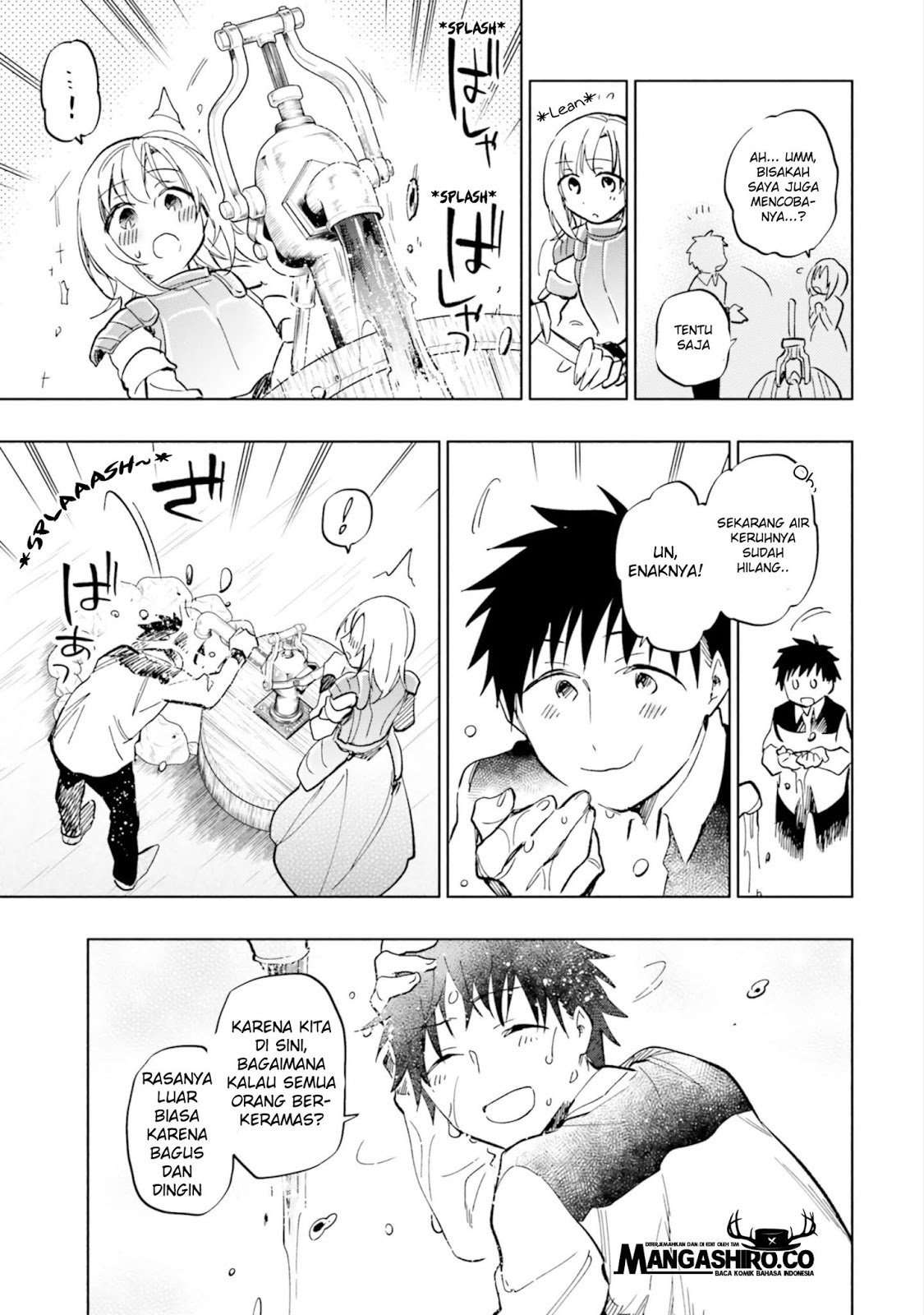 Takarakuji de 40-oku Atattan dakedo Isekai ni Ijuu suru Chapter 25 - halaman 28