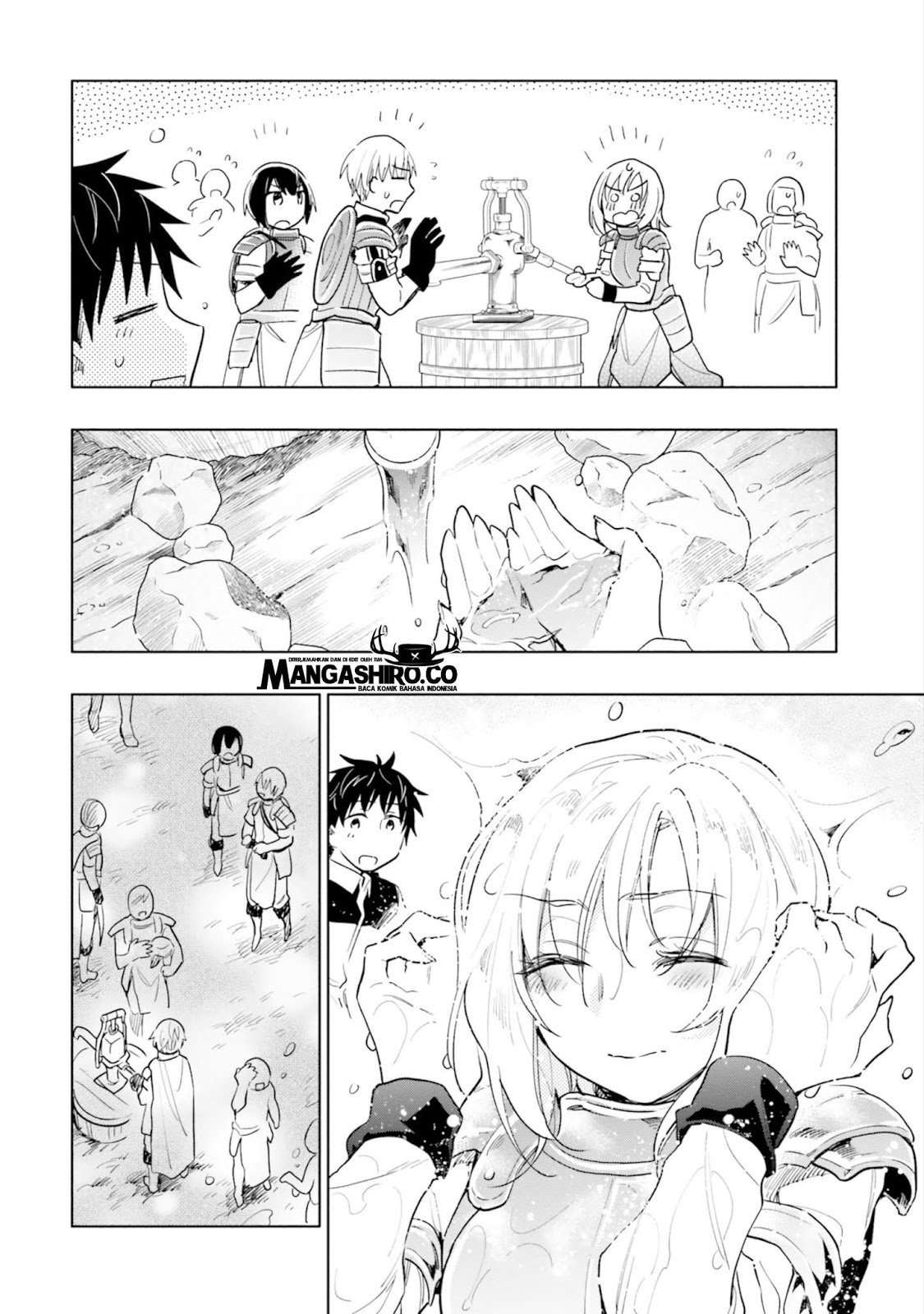 Takarakuji de 40-oku Atattan dakedo Isekai ni Ijuu suru Chapter 25 - halaman 29