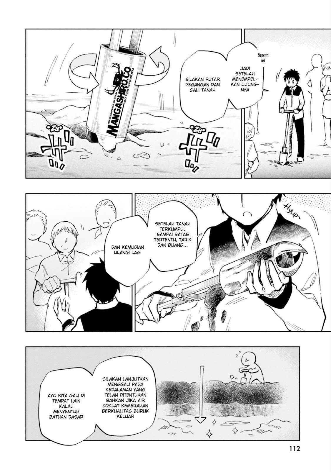 Takarakuji de 40-oku Atattan dakedo Isekai ni Ijuu suru Chapter 25 - halaman 3