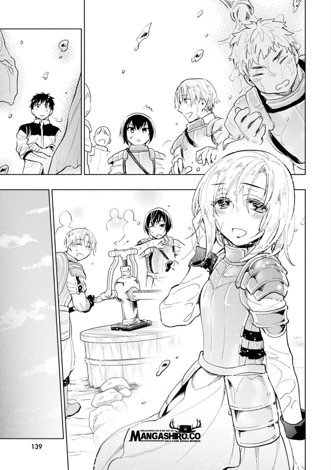 Takarakuji de 40-oku Atattan dakedo Isekai ni Ijuu suru Chapter 25 - halaman 30