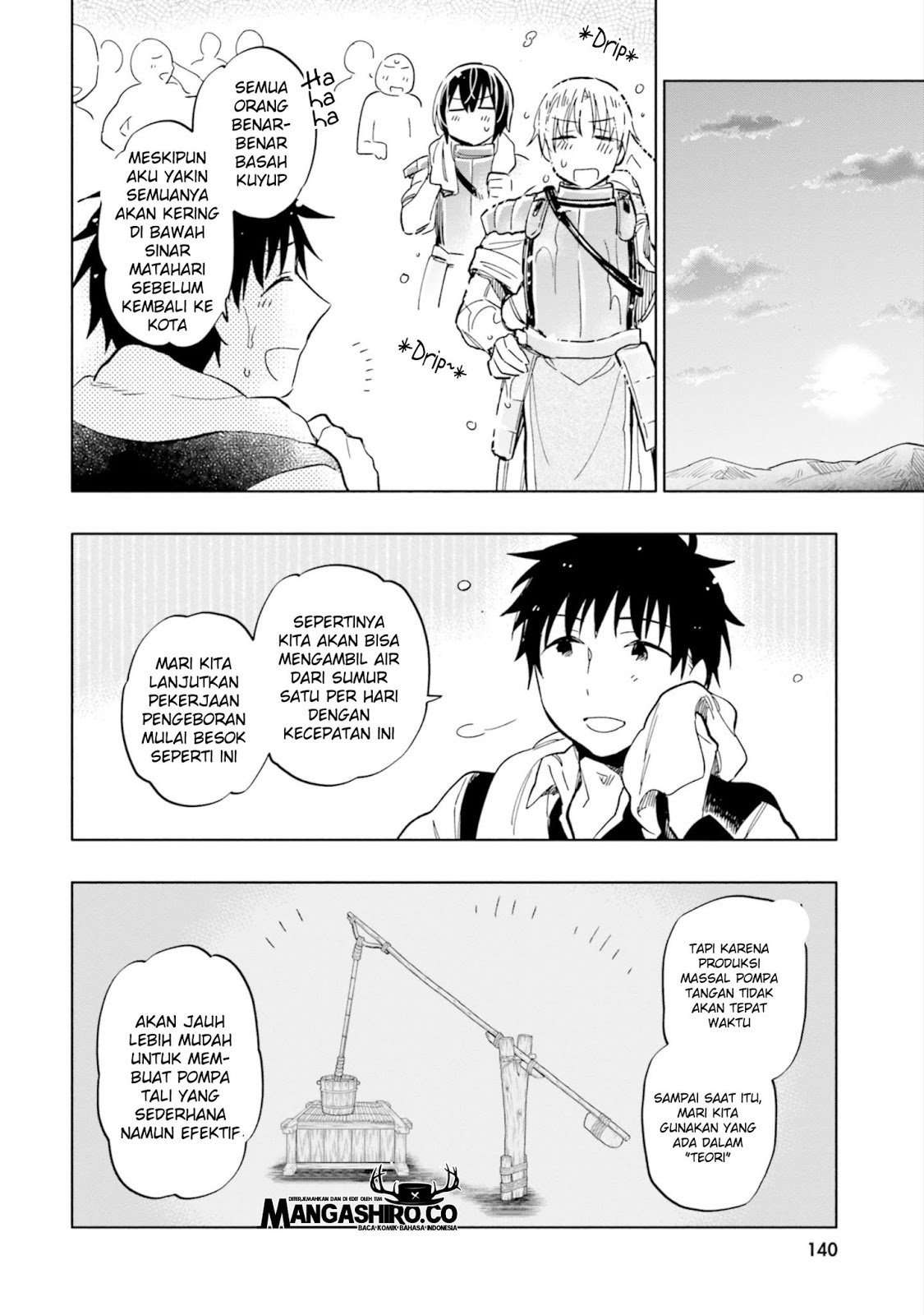 Takarakuji de 40-oku Atattan dakedo Isekai ni Ijuu suru Chapter 25 - halaman 31