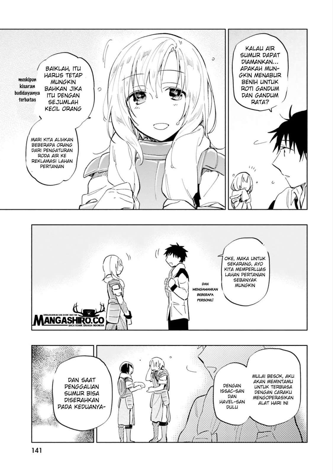 Takarakuji de 40-oku Atattan dakedo Isekai ni Ijuu suru Chapter 25 - halaman 32