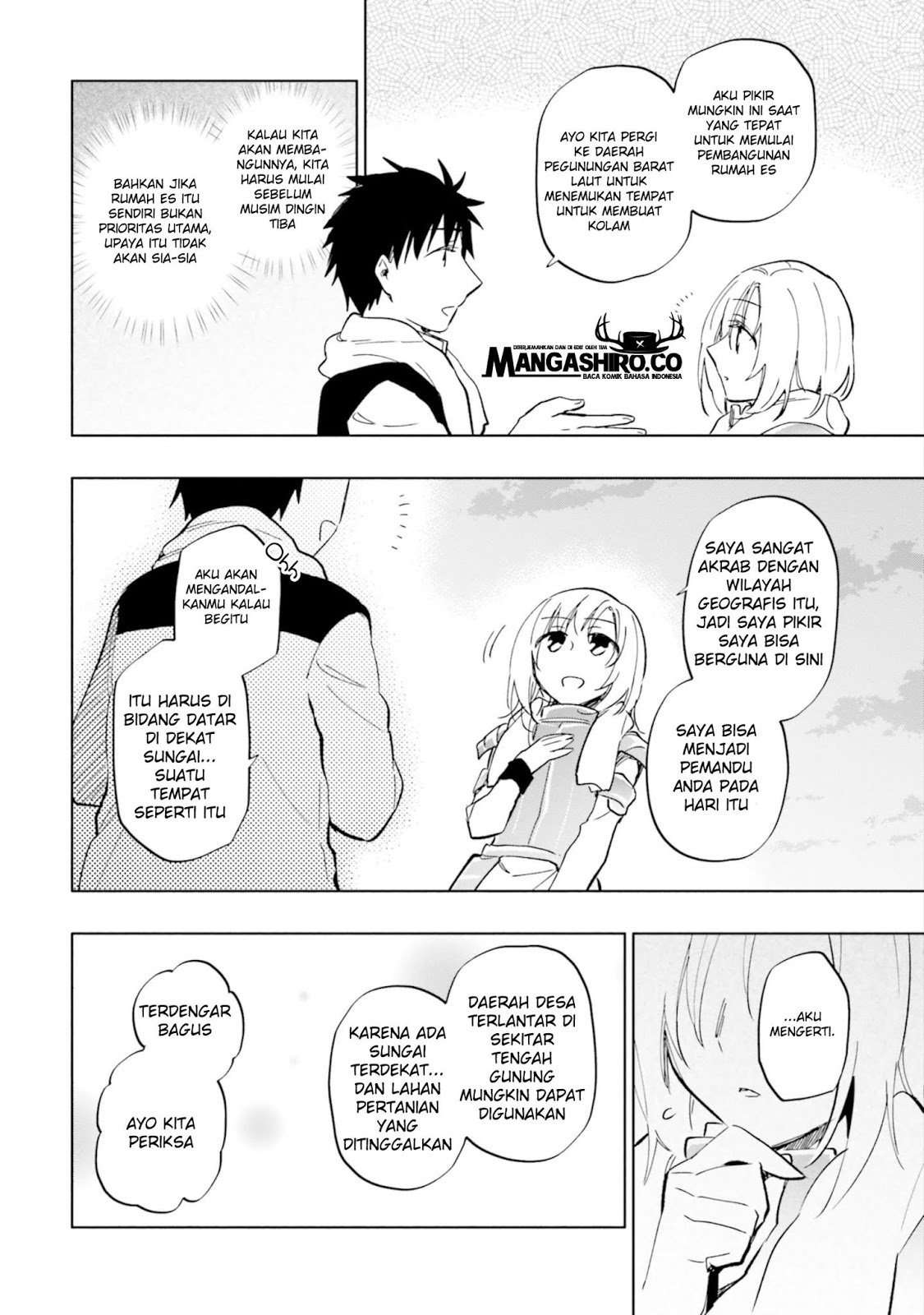 Takarakuji de 40-oku Atattan dakedo Isekai ni Ijuu suru Chapter 25 - halaman 33