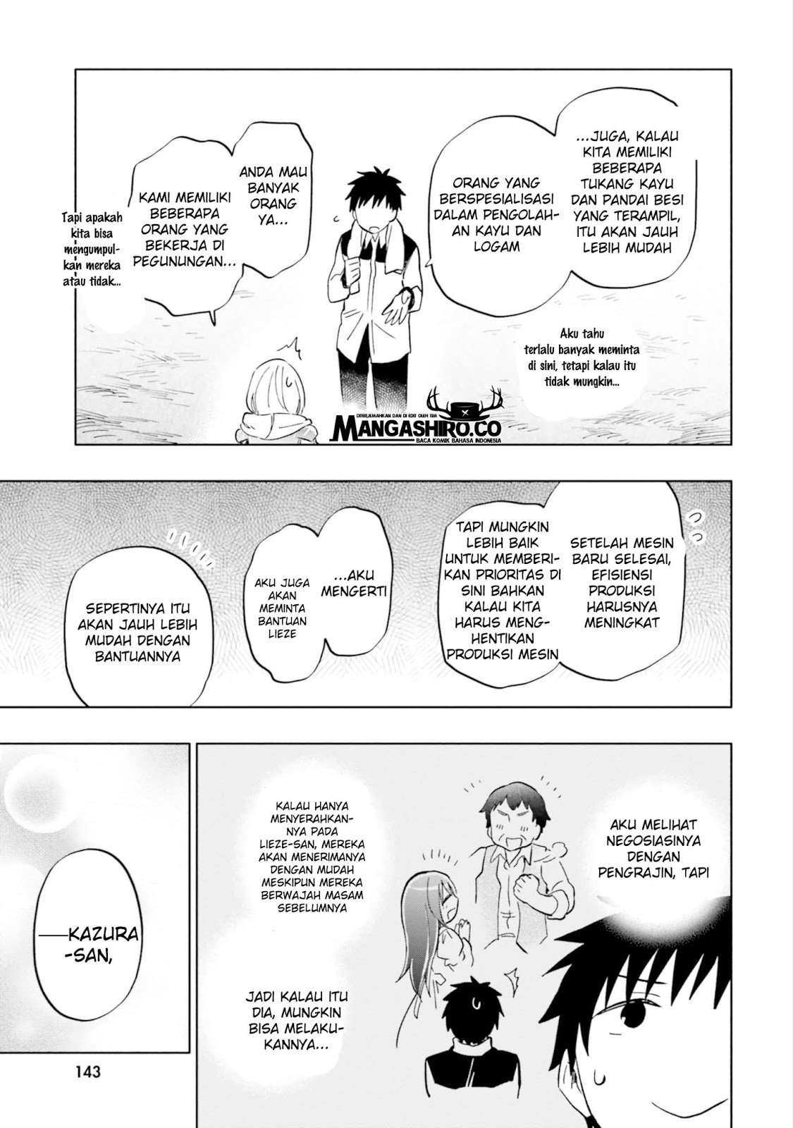 Takarakuji de 40-oku Atattan dakedo Isekai ni Ijuu suru Chapter 25 - halaman 34