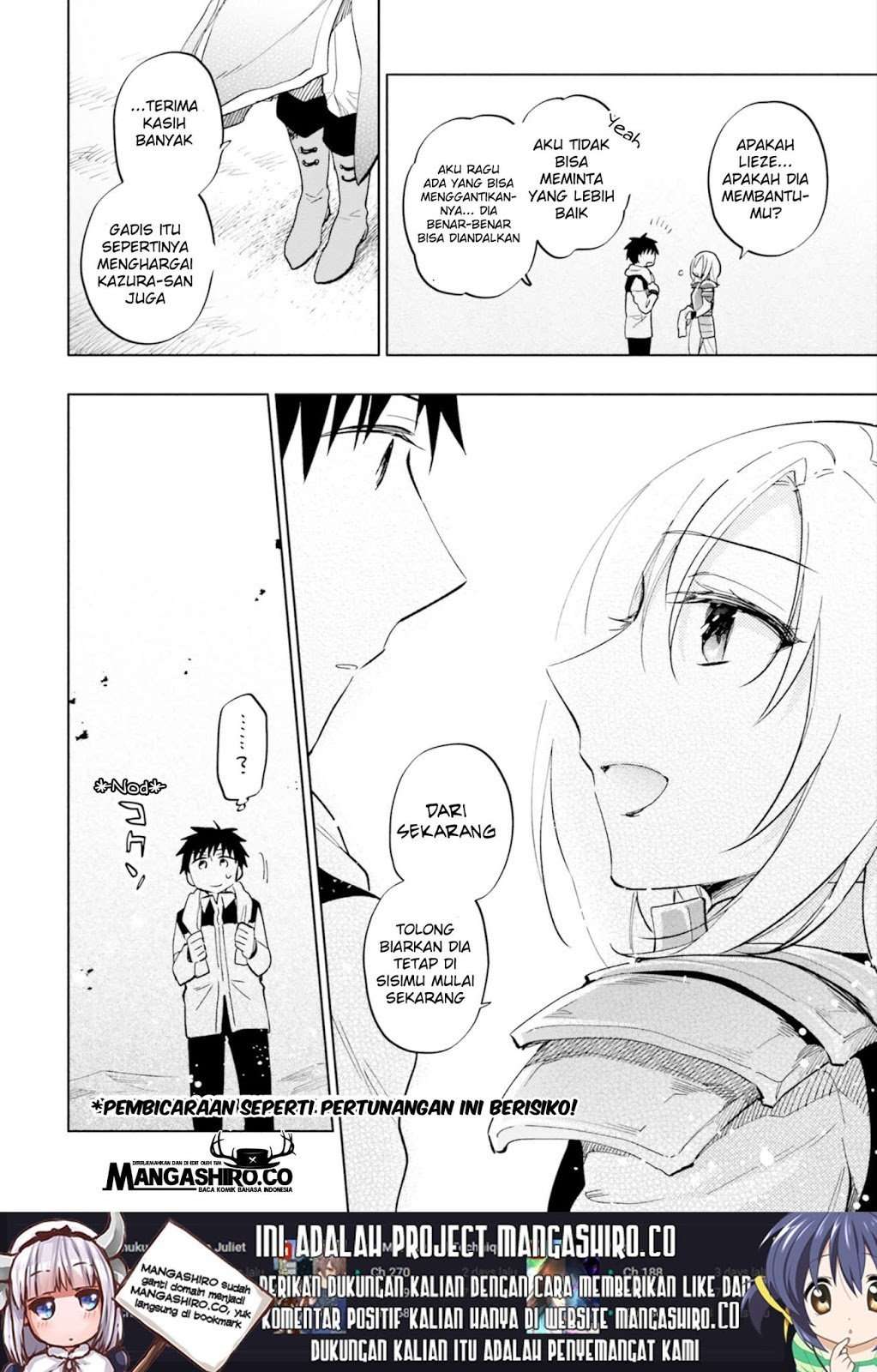 Takarakuji de 40-oku Atattan dakedo Isekai ni Ijuu suru Chapter 25 - halaman 35