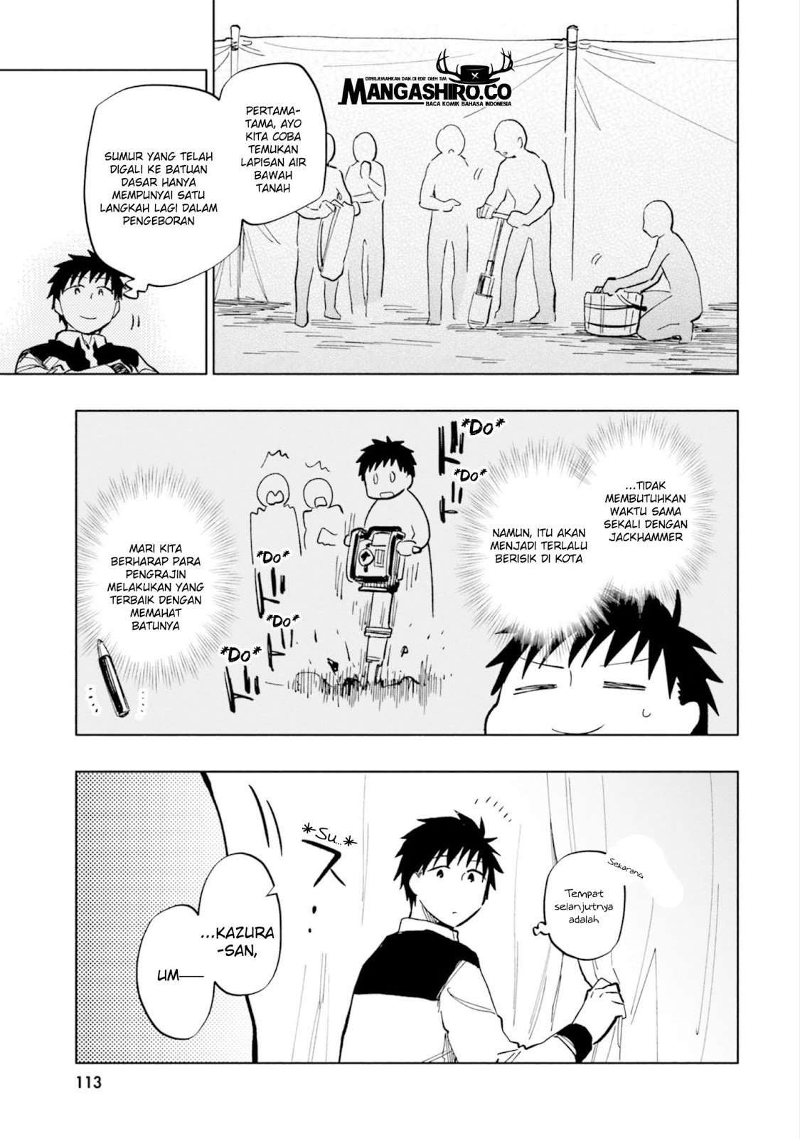 Takarakuji de 40-oku Atattan dakedo Isekai ni Ijuu suru Chapter 25 - halaman 5