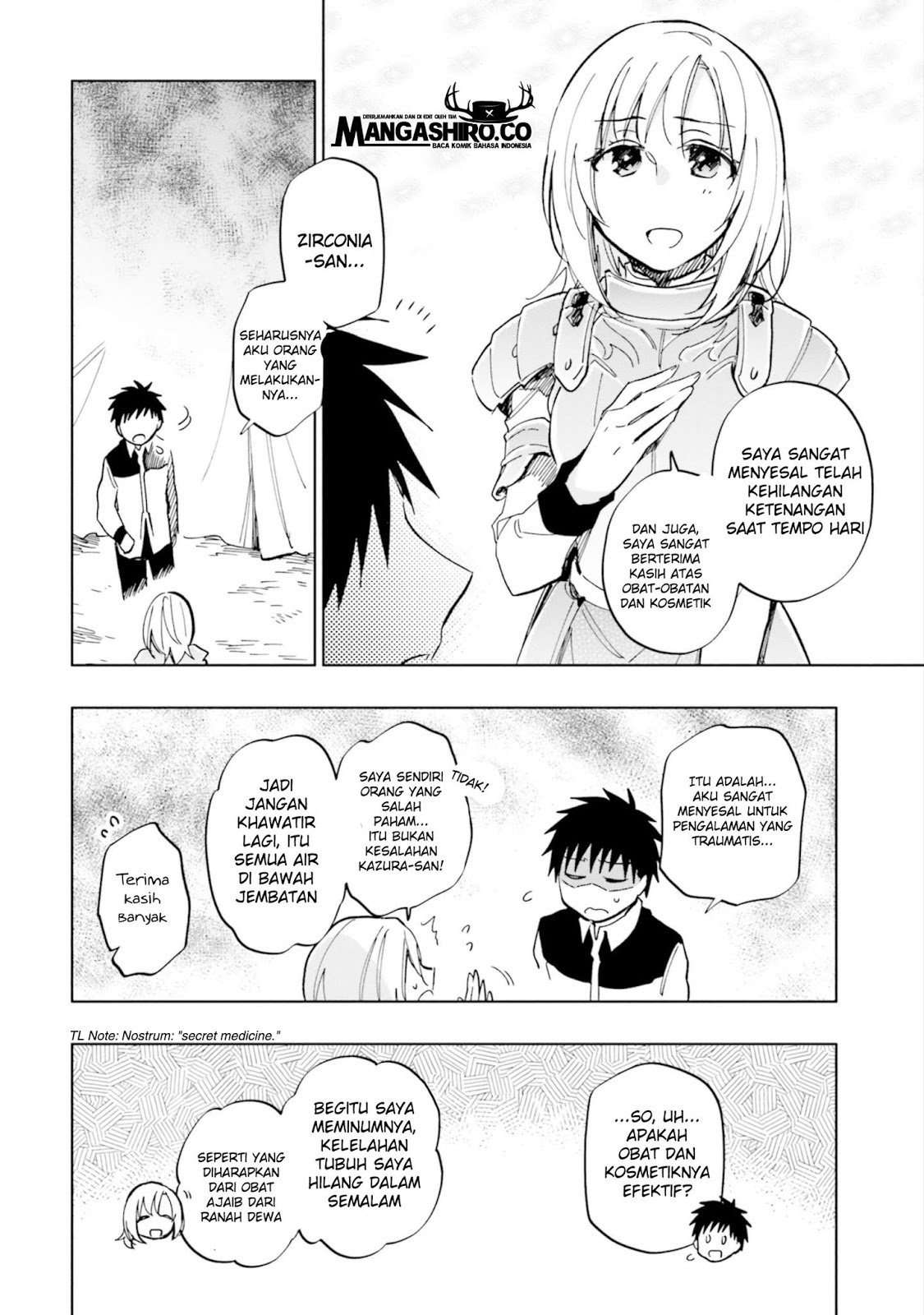 Takarakuji de 40-oku Atattan dakedo Isekai ni Ijuu suru Chapter 25 - halaman 6