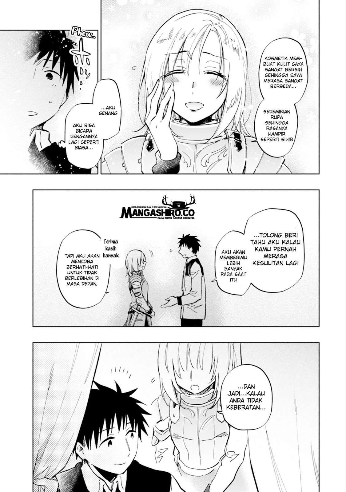 Takarakuji de 40-oku Atattan dakedo Isekai ni Ijuu suru Chapter 25 - halaman 7
