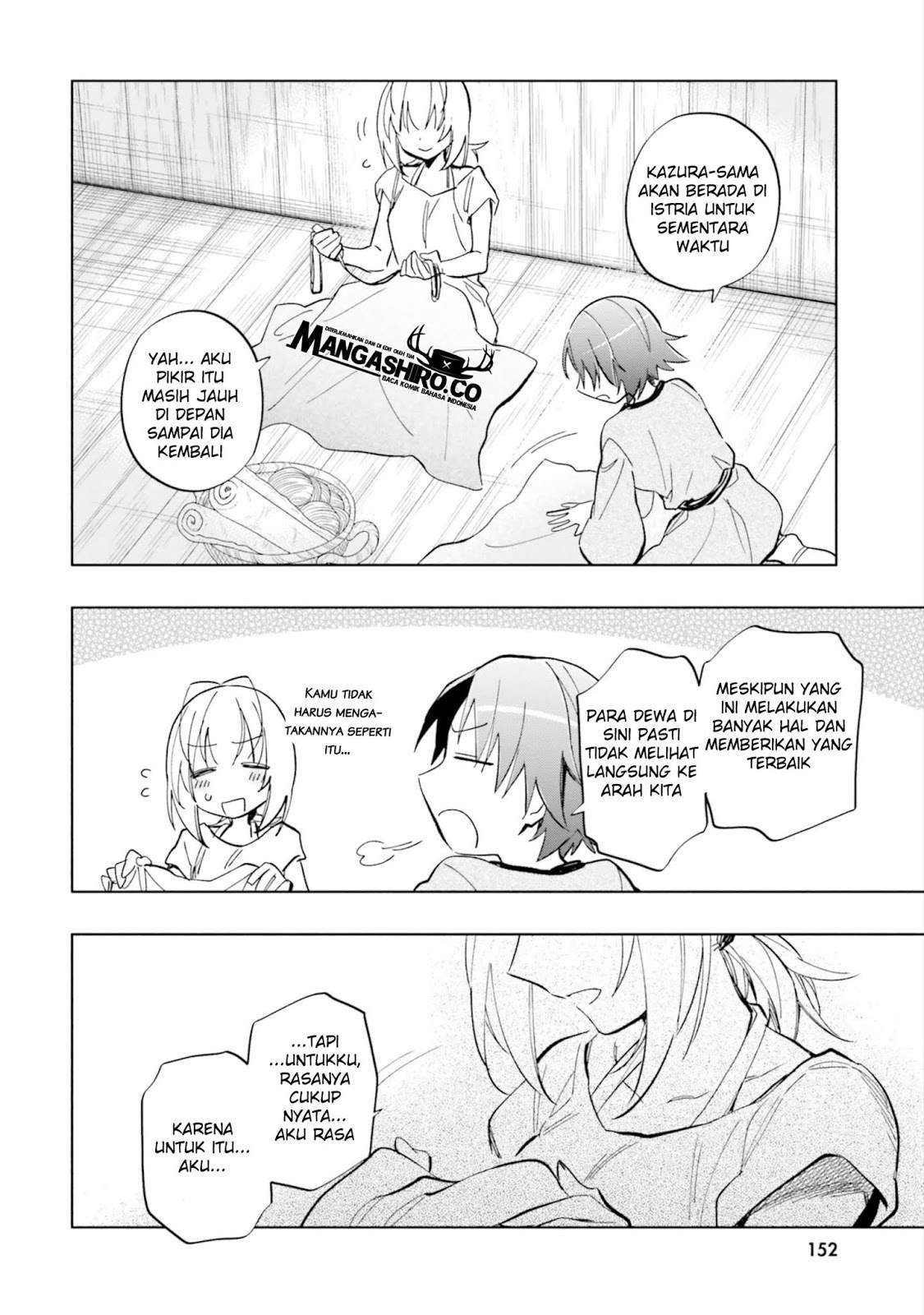 Takarakuji de 40-oku Atattan dakedo Isekai ni Ijuu suru Chapter 26 - halaman 10